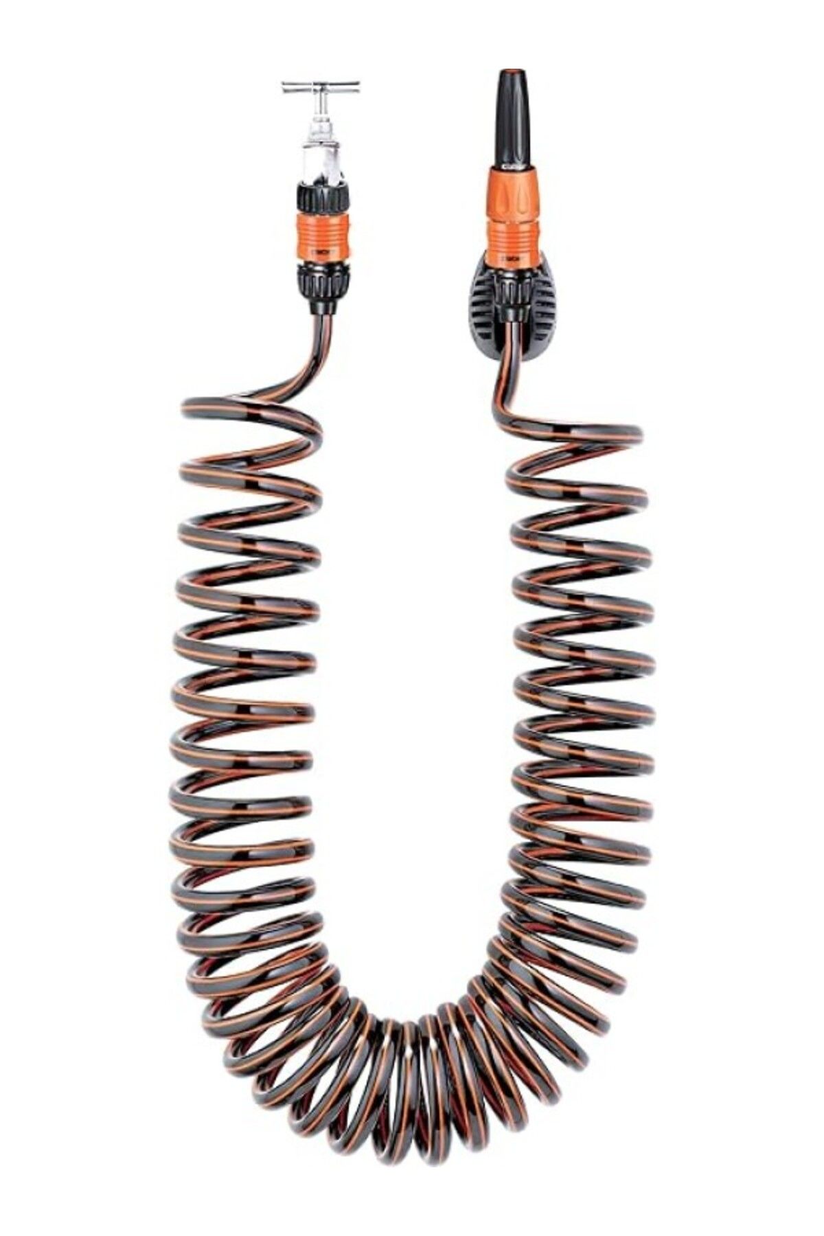ShopZum Claber 9034 Spiral Hortumlu Sulama Seti 10 Metre