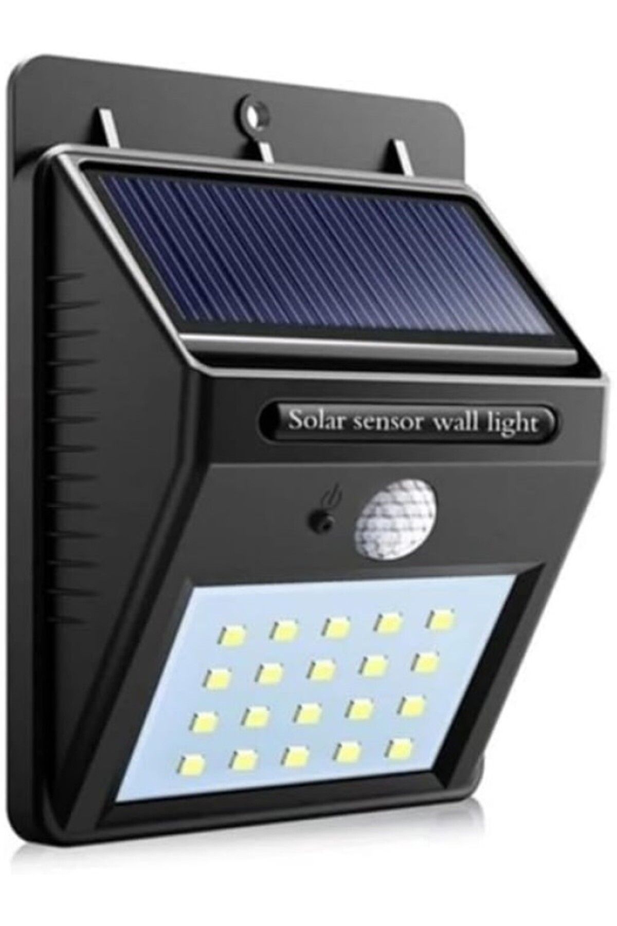 ShopZum Chermik 20 Led&amp;apos;li Güneş Enerjili Hareket Sensörlü Bahçe Lambası