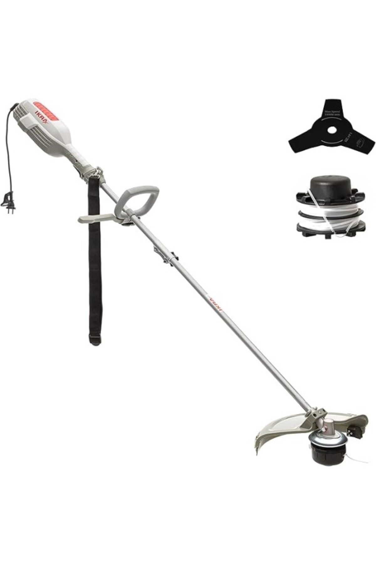ShopZum Ikra Elektrik Sense Rasensense Ies 1000 °C, Schnittkreis Ila 370 Mm, 1.000 Watt, Dahil Iplik