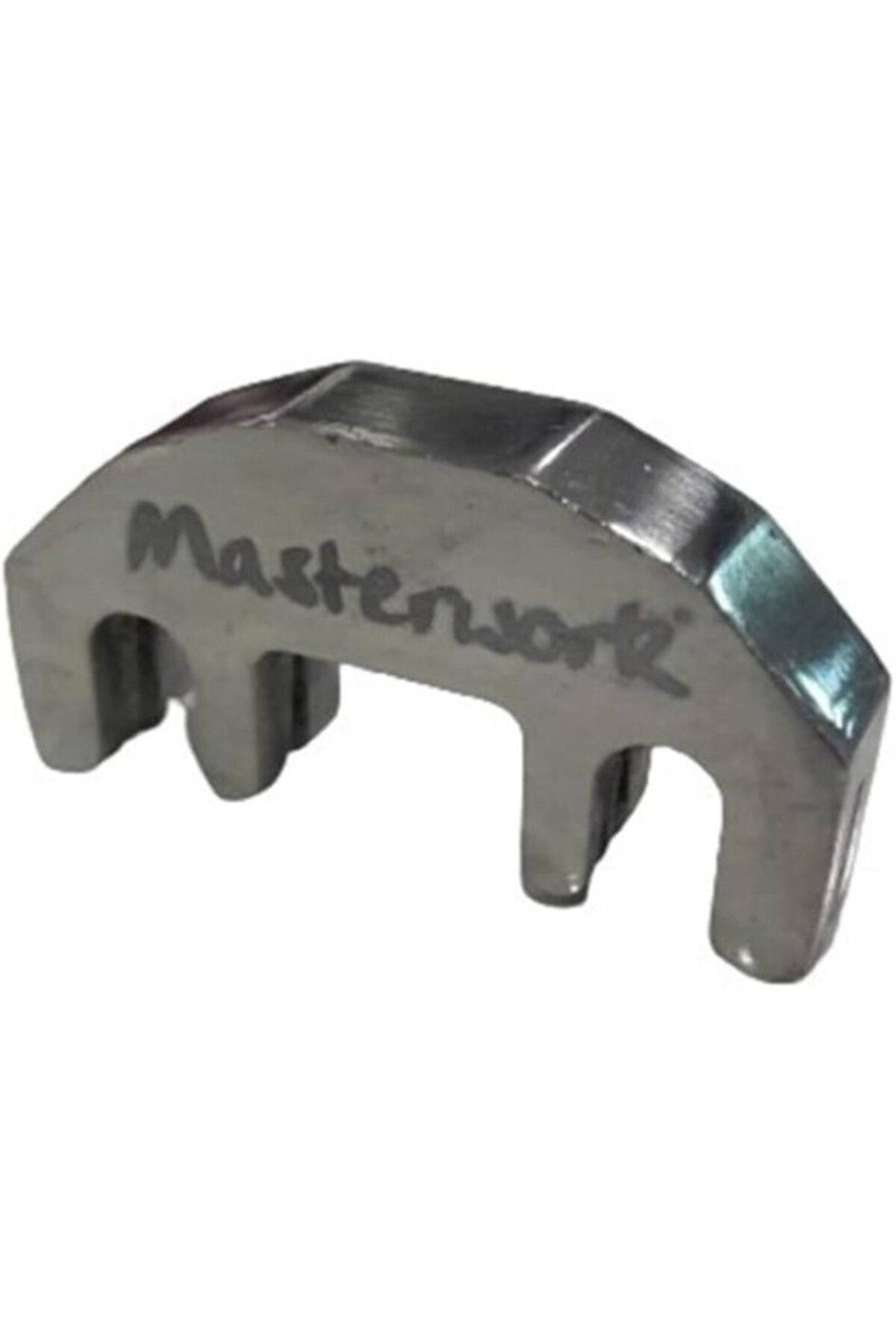 ShopZum Profesyonel Ayarlanabilir Keman Susturucu Kaliteli Döküm Metal Keman Susturucusu 4/4 3/4 1/2 Gümüş
