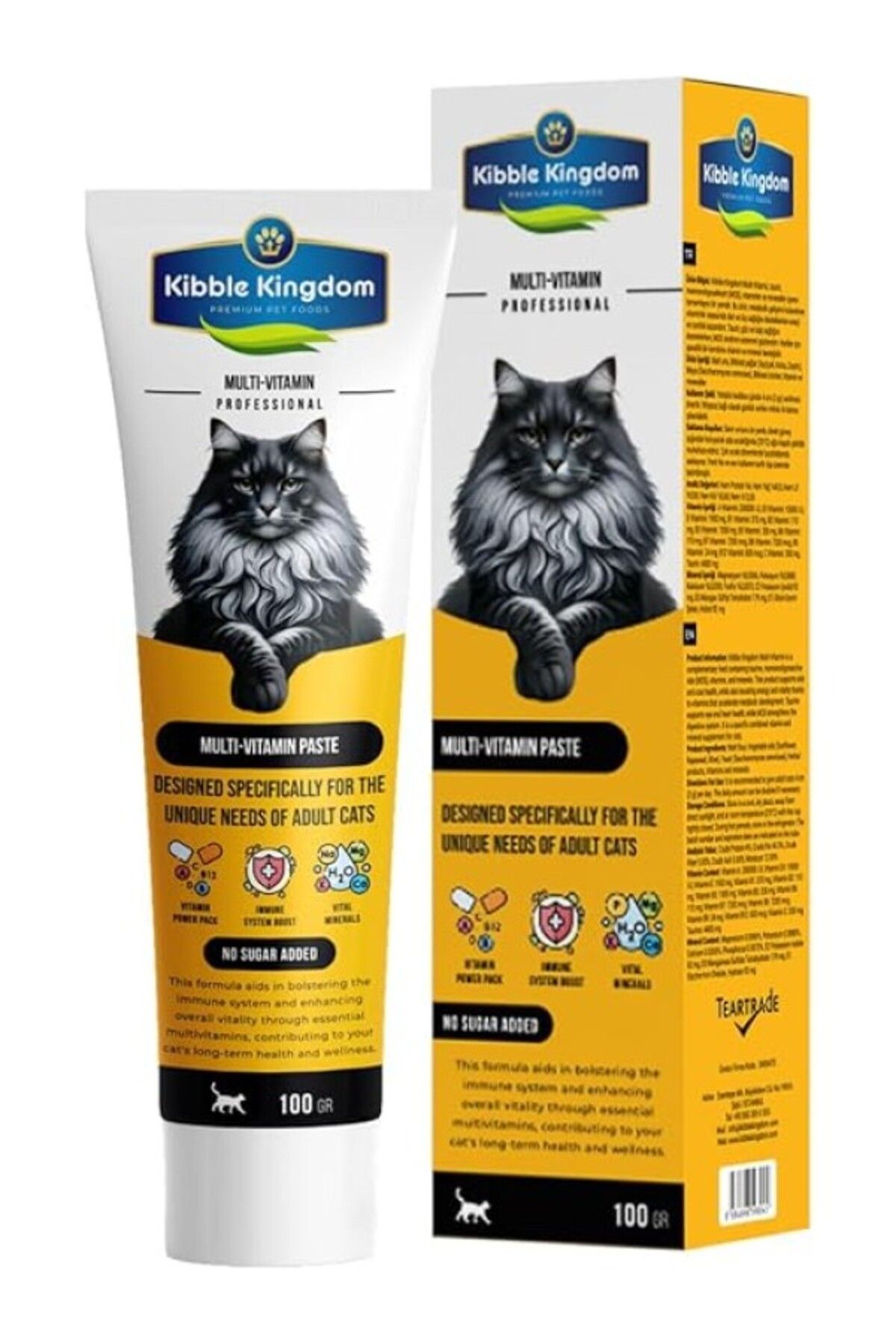 ShopZum Kibble Kingdom Cats Multi-Vitamin Paste 100 G
