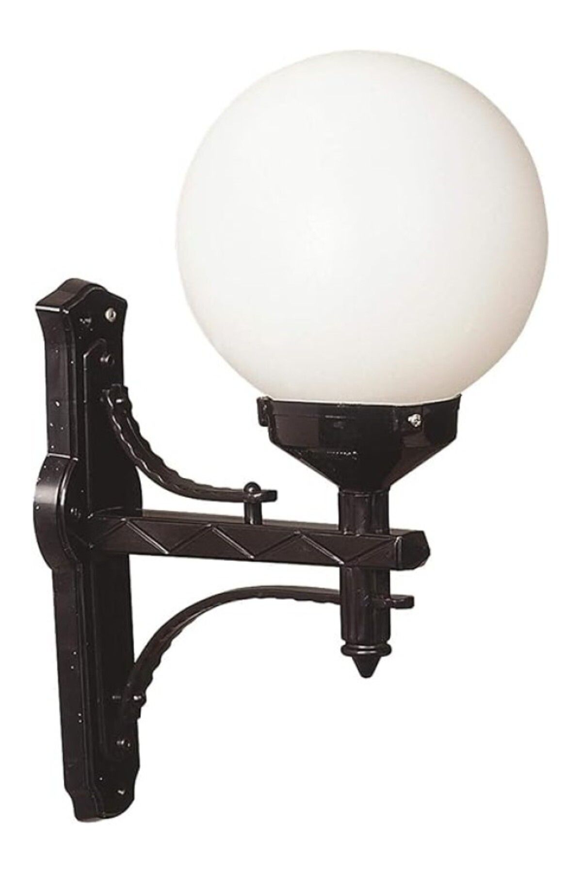 ShopZum Avonni 68160 Bahçe Aplik, 60 W, Siyah