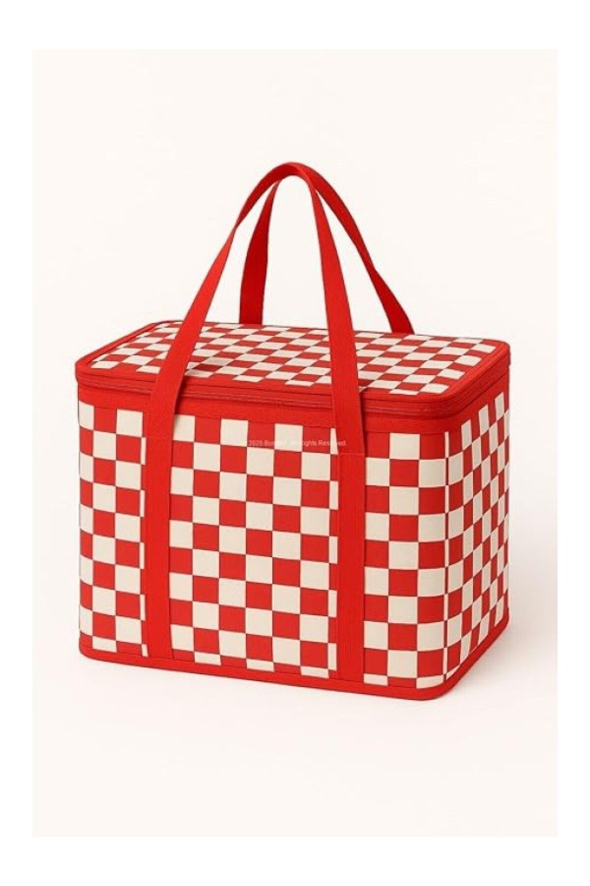 ShopZum Busstier 25 Lt Termos Çanta, 33x22x22 Cm Piknik Ve Kamp Soğutucu Çanta, Suya Dayanıklı Iç Kaplama