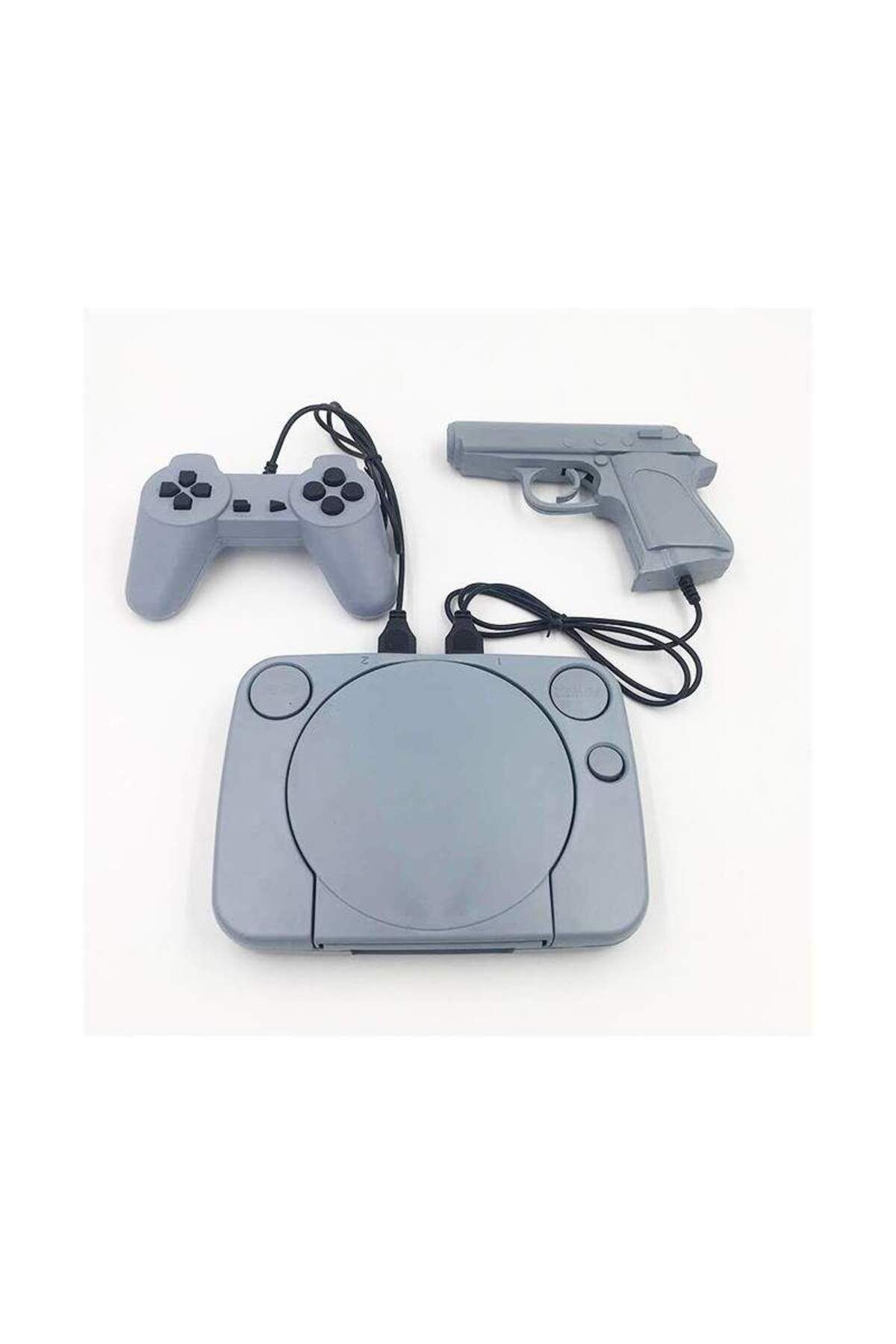 SIKS-® Retro Video Game Console, 2 X Controllers, 1 X Gun, 16 Games 3