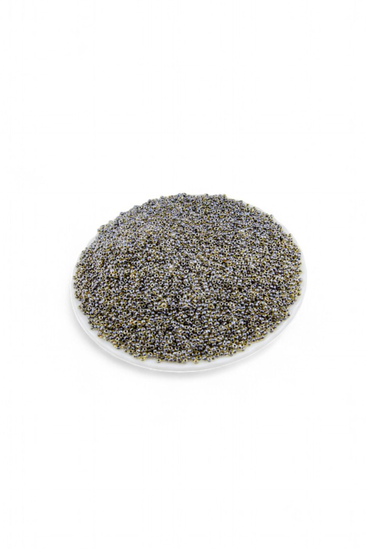 Serhat Aksesuar ve El İşçilik İçten Boyalı Vizon (11/0) 2 mm Kum Boncuğu 100 gr
