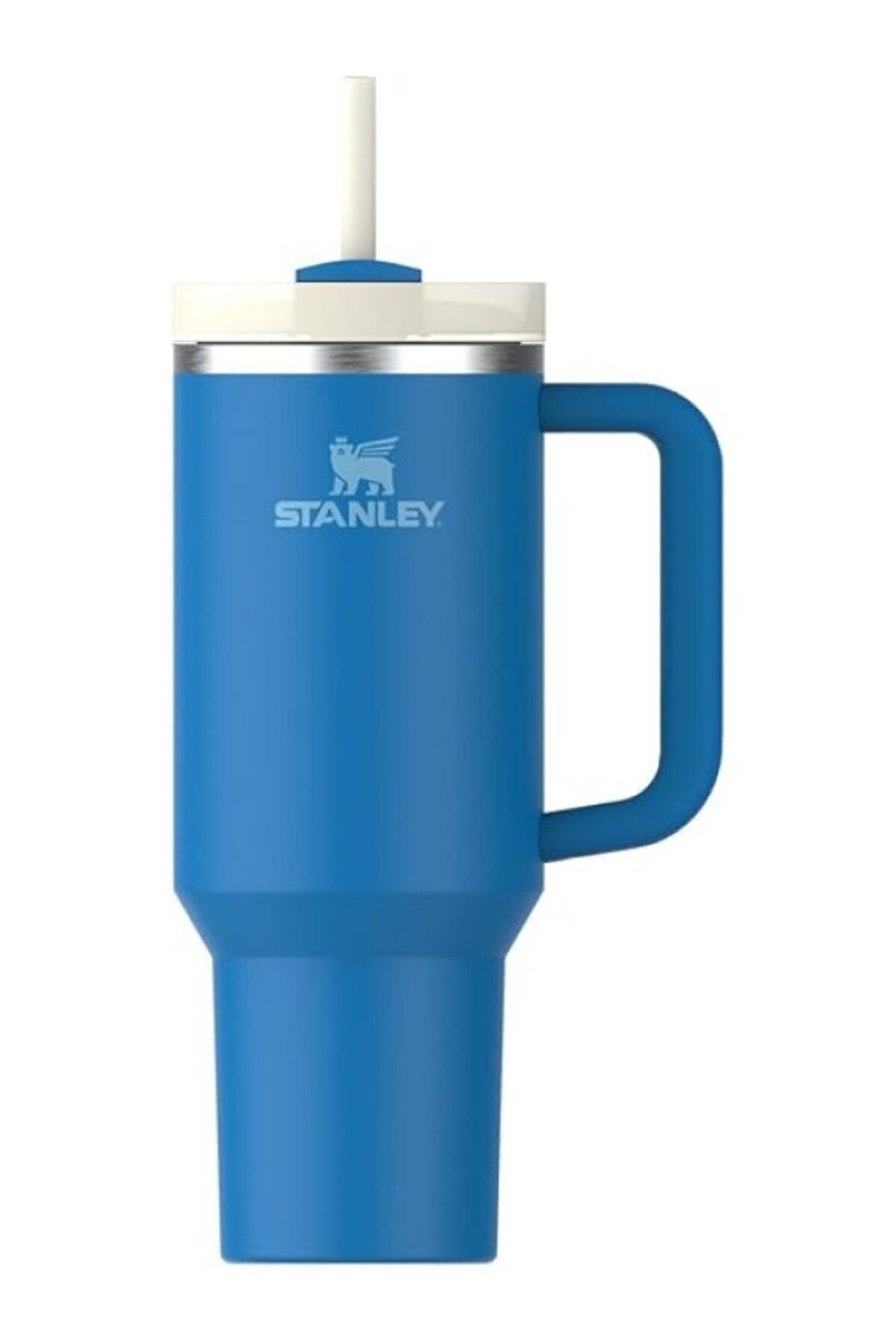 ShopZum Quencher Pipetli Termos Bardak 1.18 Lt - Azure