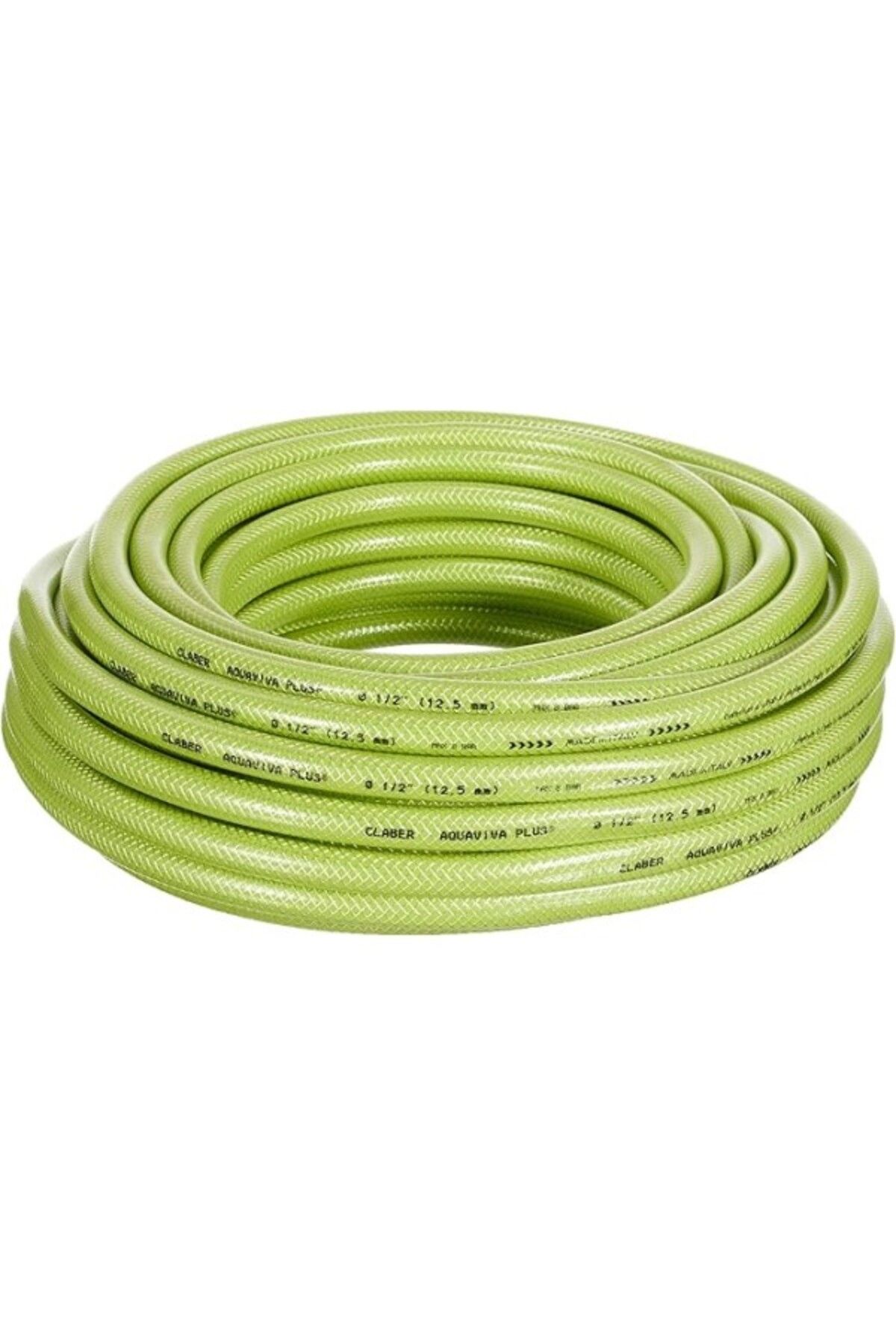 ShopZum Claber 9004 Aquavıva Plus Bahçe Hortumu, 1/2 Inç (12-17 Mm) 25 Metre