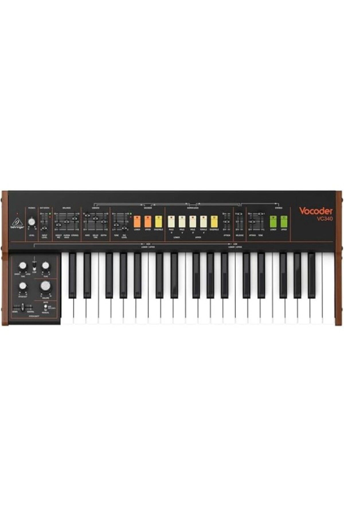 ShopZum Behringer Vocoder Vc340 Analog Vocoder