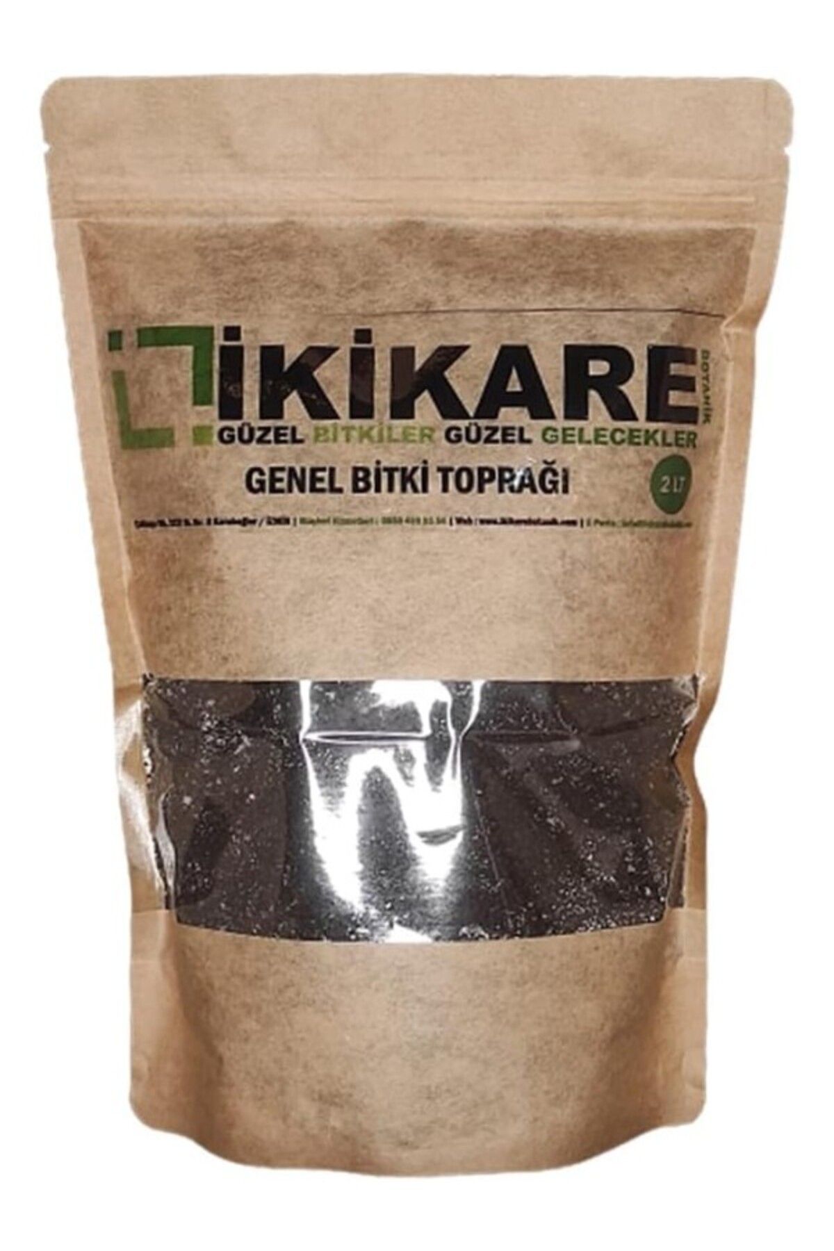 ShopZum İkikare Genel Bitki Toprağı 2 Lt