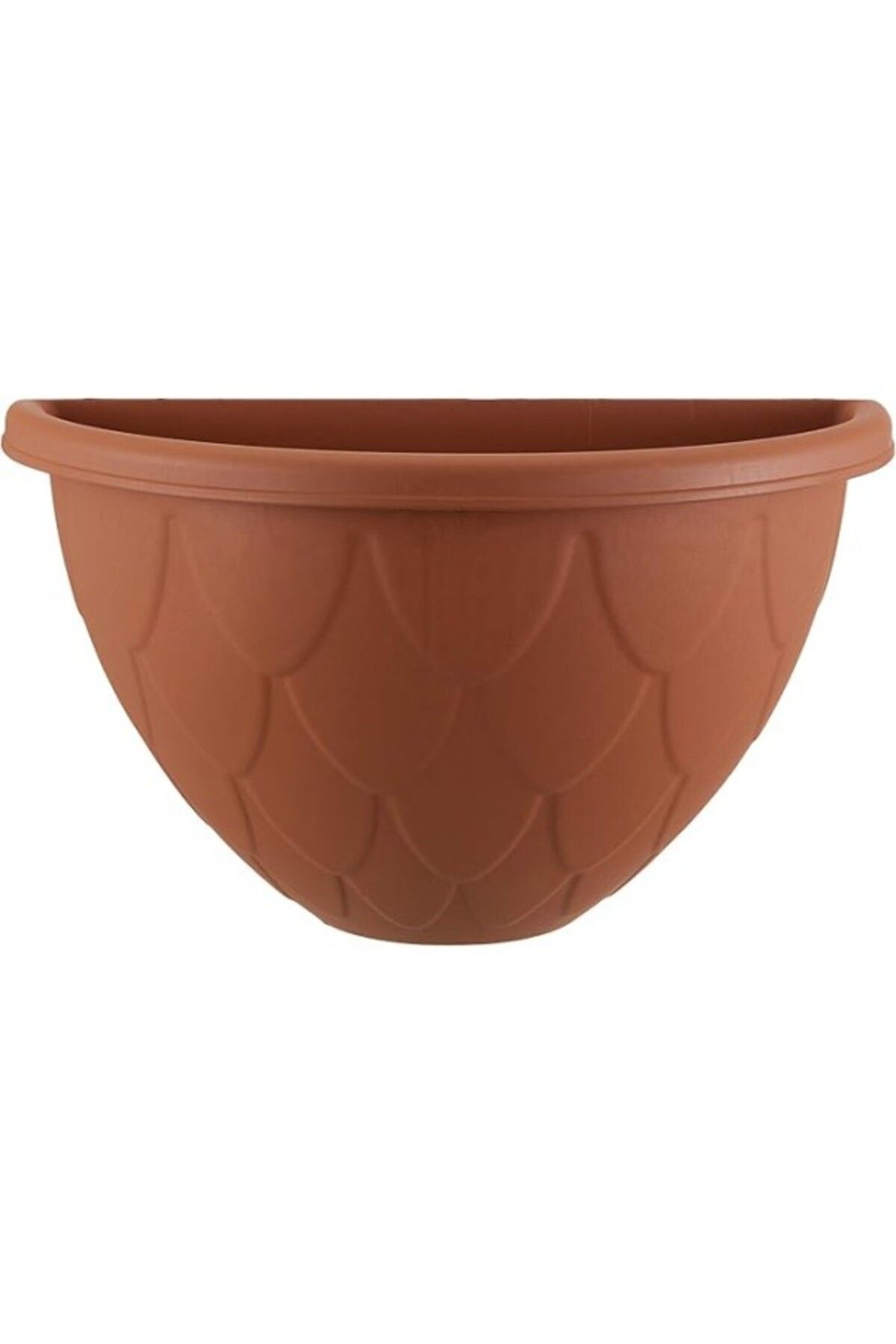 ShopZum Serinova Dd02 Damla Duvar Saksısı Askı Aparatlı 29,5Cm, 2.4 Litre Kiremit