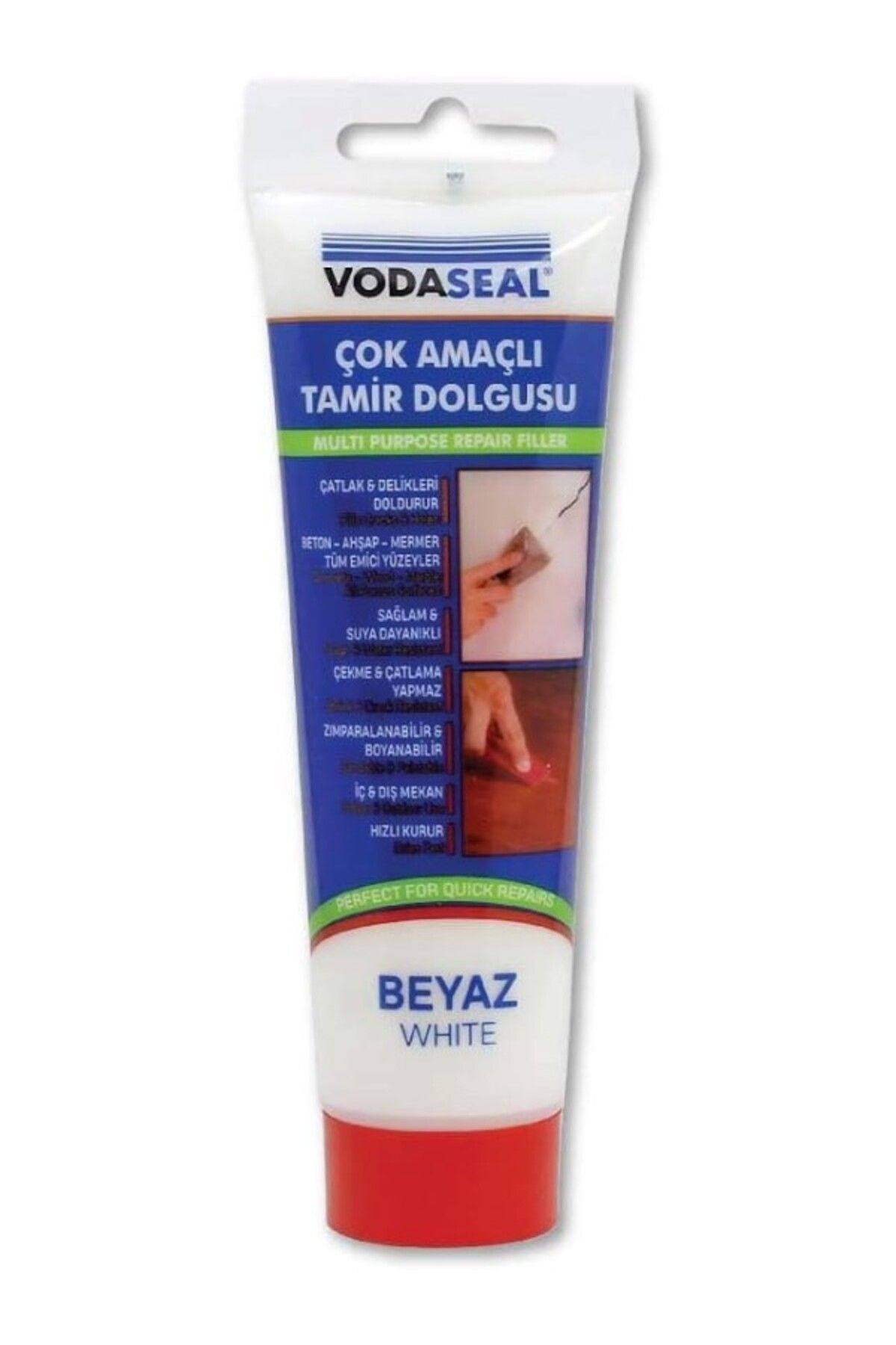 ShopZum Vodabond Çok Amaçlı Tamir Dolgu 200G, Beyaz