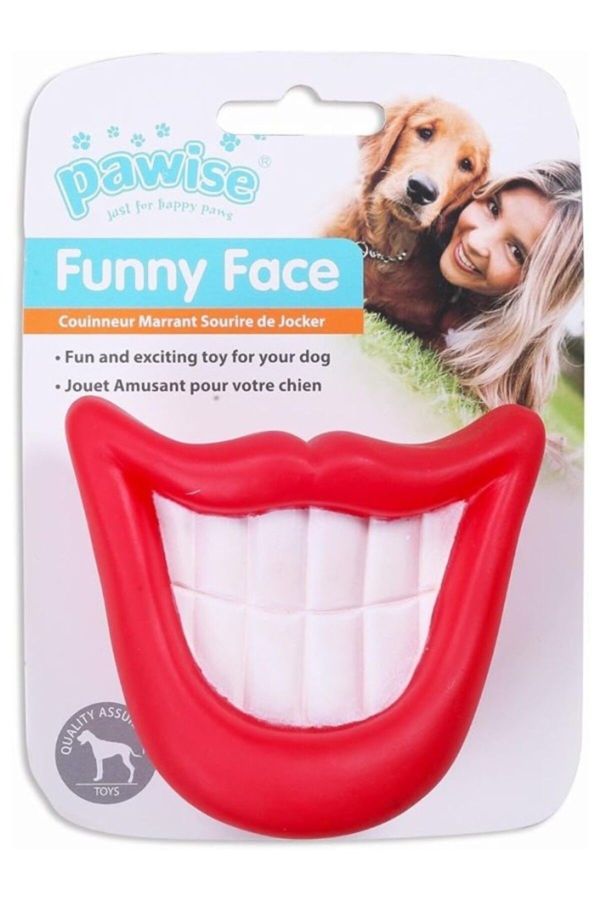 ShopZum Pawise Vinyl Toy-Big Tooth