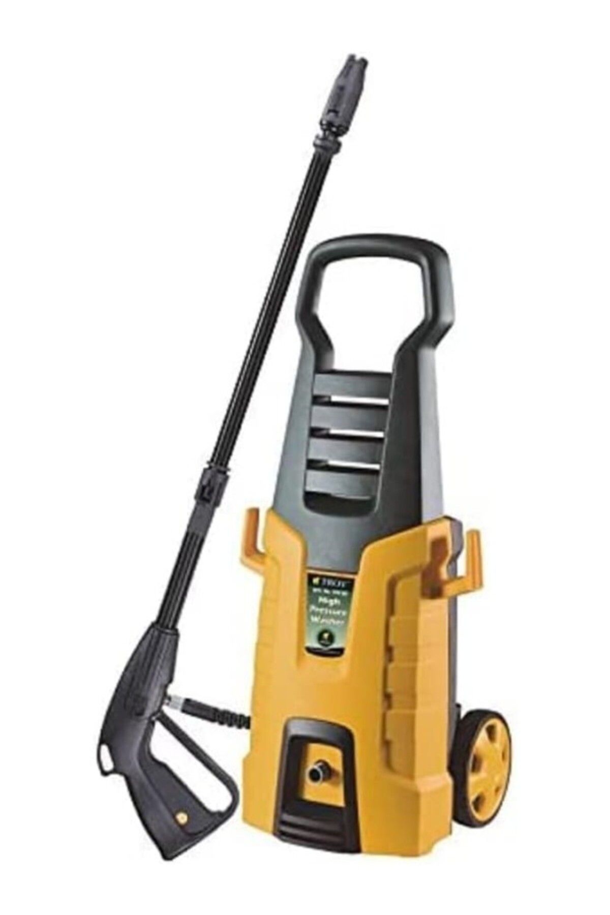 ShopZum Troy T 19130, Basınçlı Yıkama Makinası, 130bar, Turuncu, Siyah