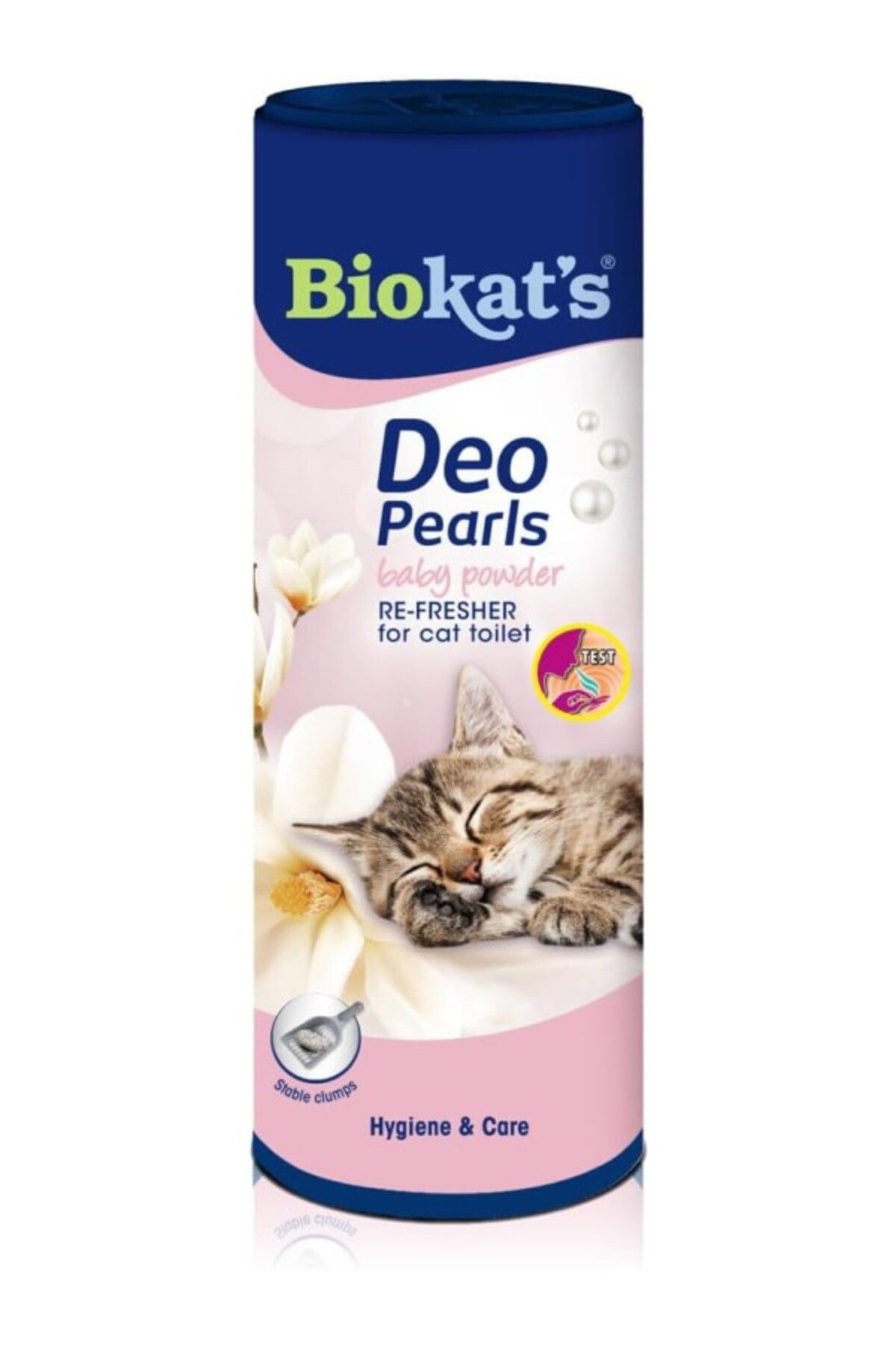 ShopZum Biokat'S Deo Pearls Baby Powder – Kedi Tuvaletinde Taze Ve Sağlam Topaklar Için Kokulu Serpme Seti