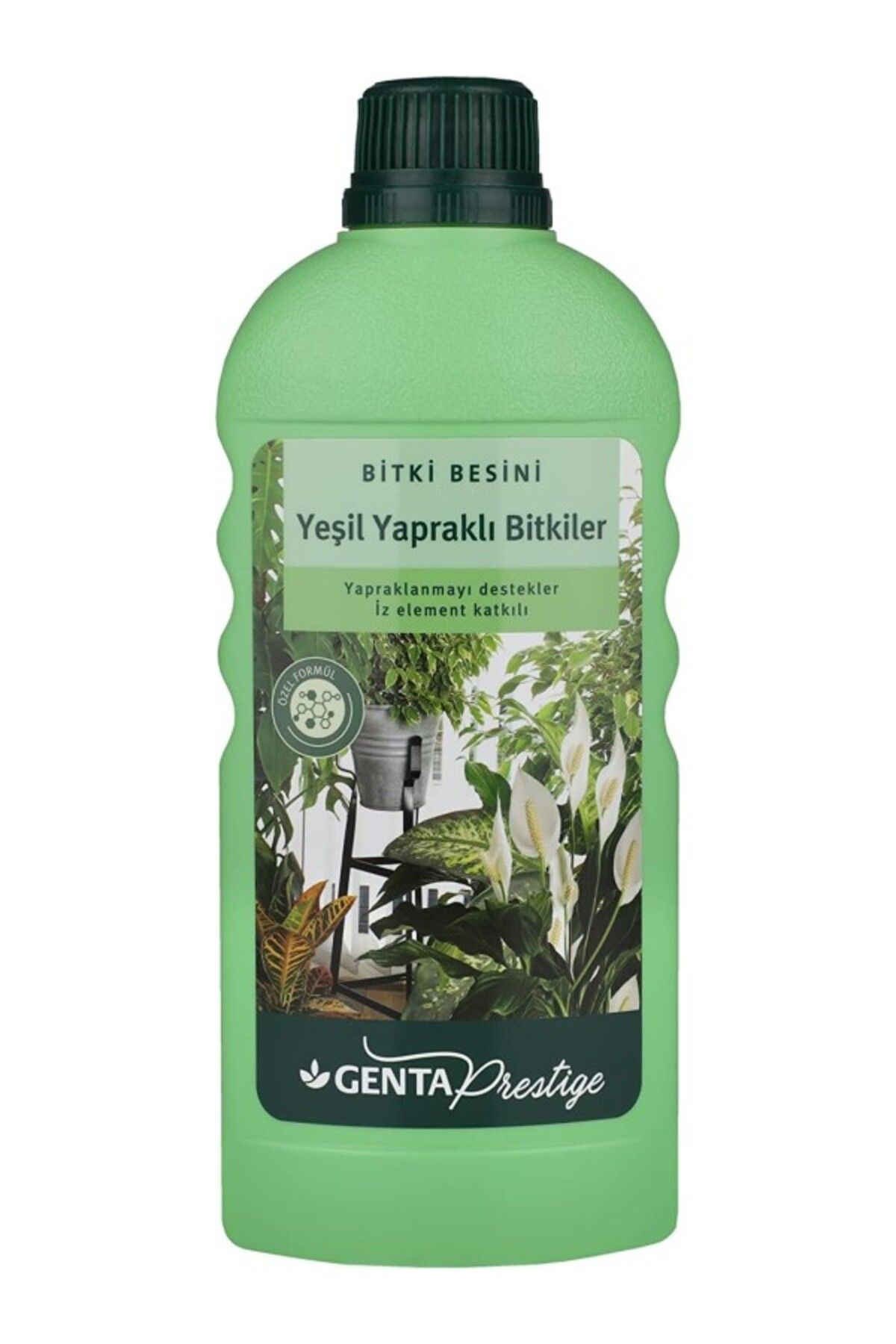 ShopZum Prestige Yeşil Yapraklı Bitkiler İçin Sıvı Bitki Besini Sıvı Gübre 500 Ml