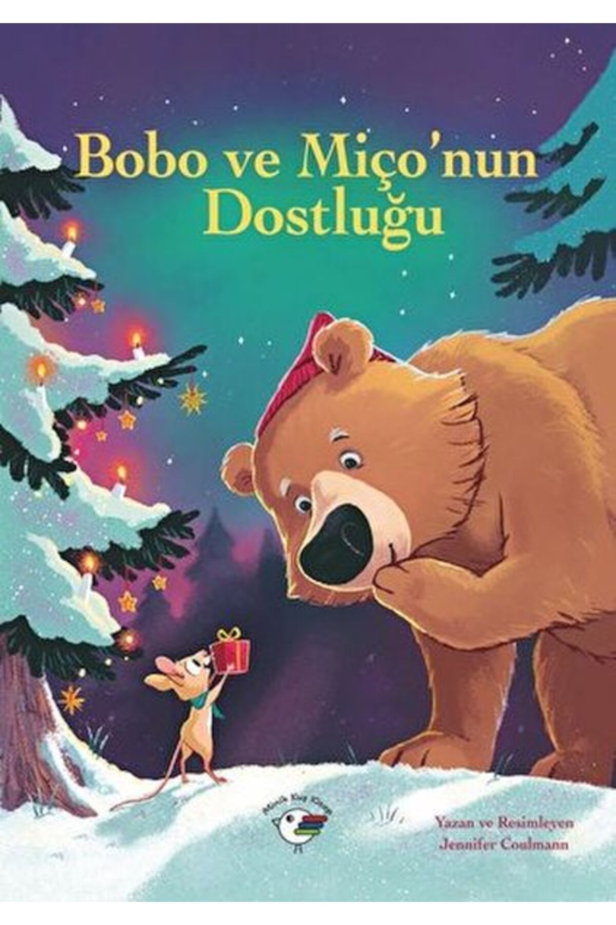 Minik Kuş Kitap Bobo ve Miço'nun Dostluğu