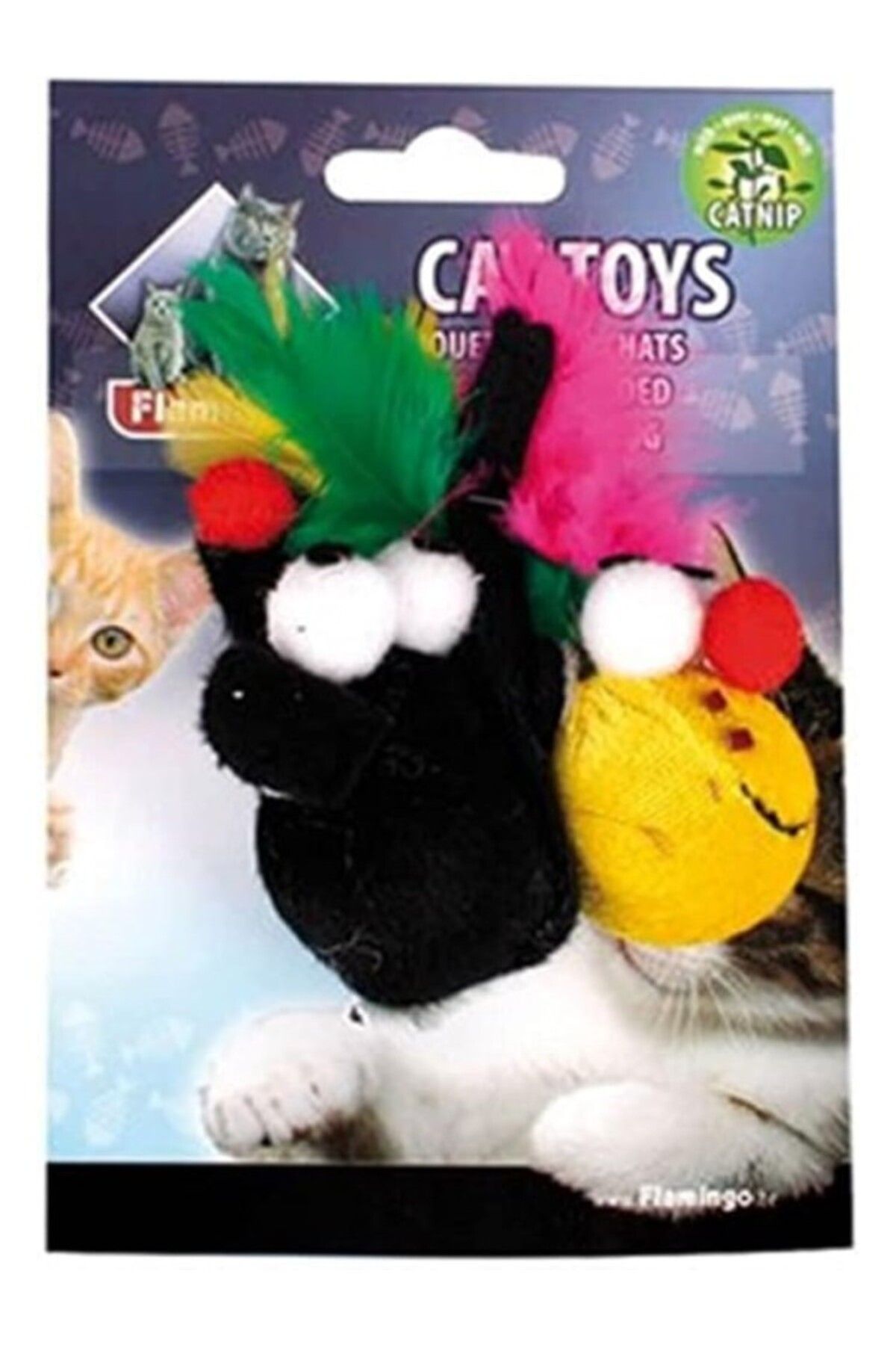 ShopZum Karlie Peluş Oyuncak Set, 2Li, 6 Cm
