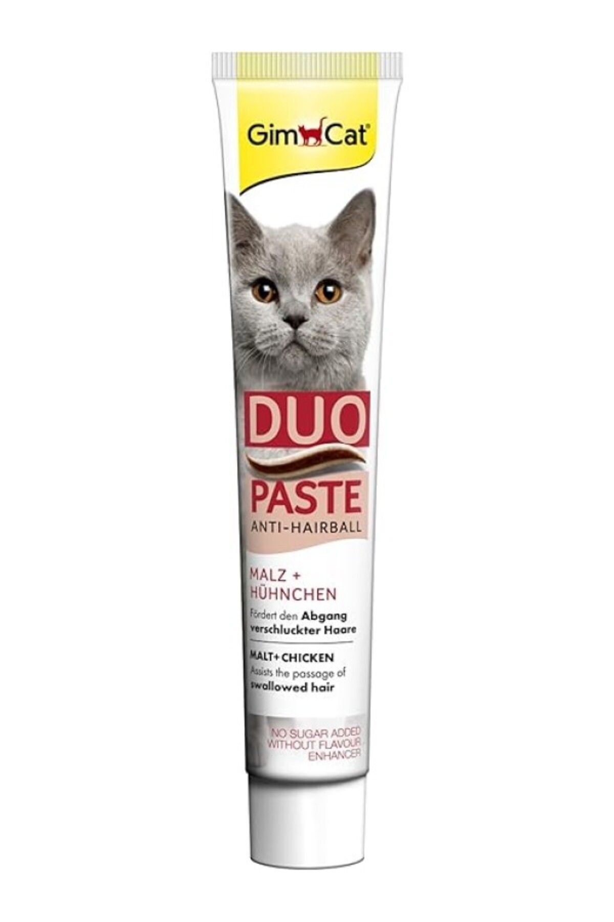ShopZum Gimcat Anti-Hairball Duo Paste Tavuk Malt 50 Gr