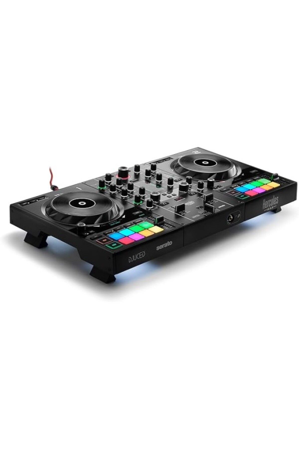 ShopZum Hercules Djcontrol Inpulse 500 2-deck Usb Dj Kontrol Cihazı, Serato Dj Ve Djuced Için