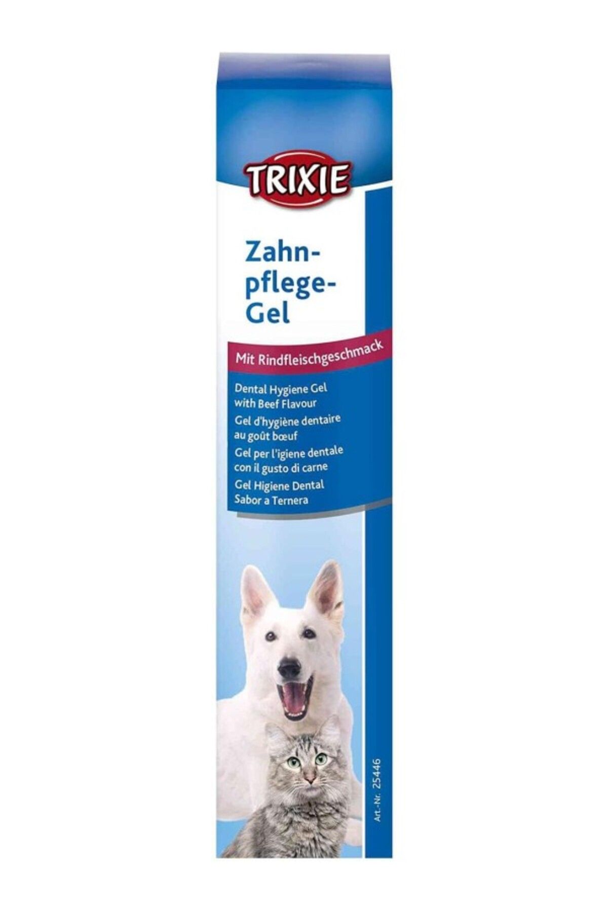 ShopZum Trixie Köpek Ve İçin Diş Temizleme Jeli, 100 G