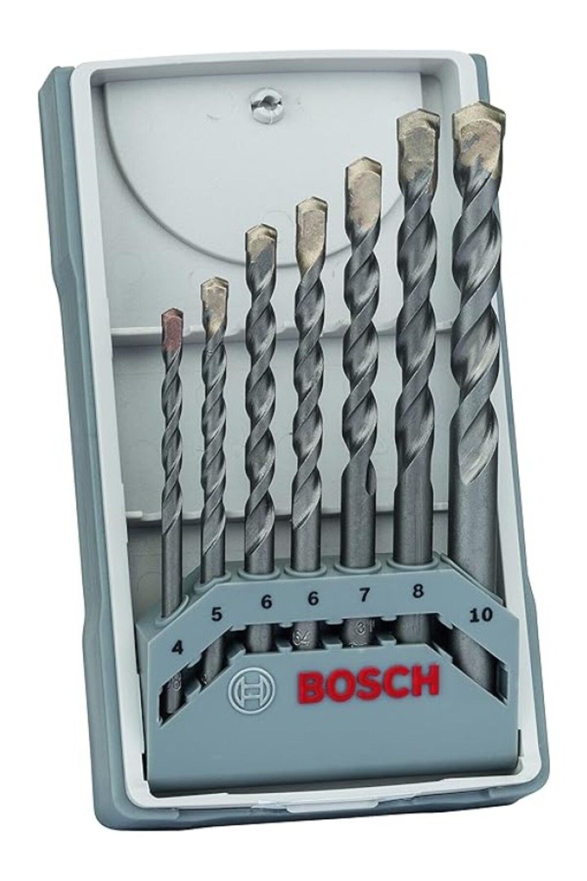 ShopZum Bosch Professional Matkap Ucu, Gri, 7 Adet