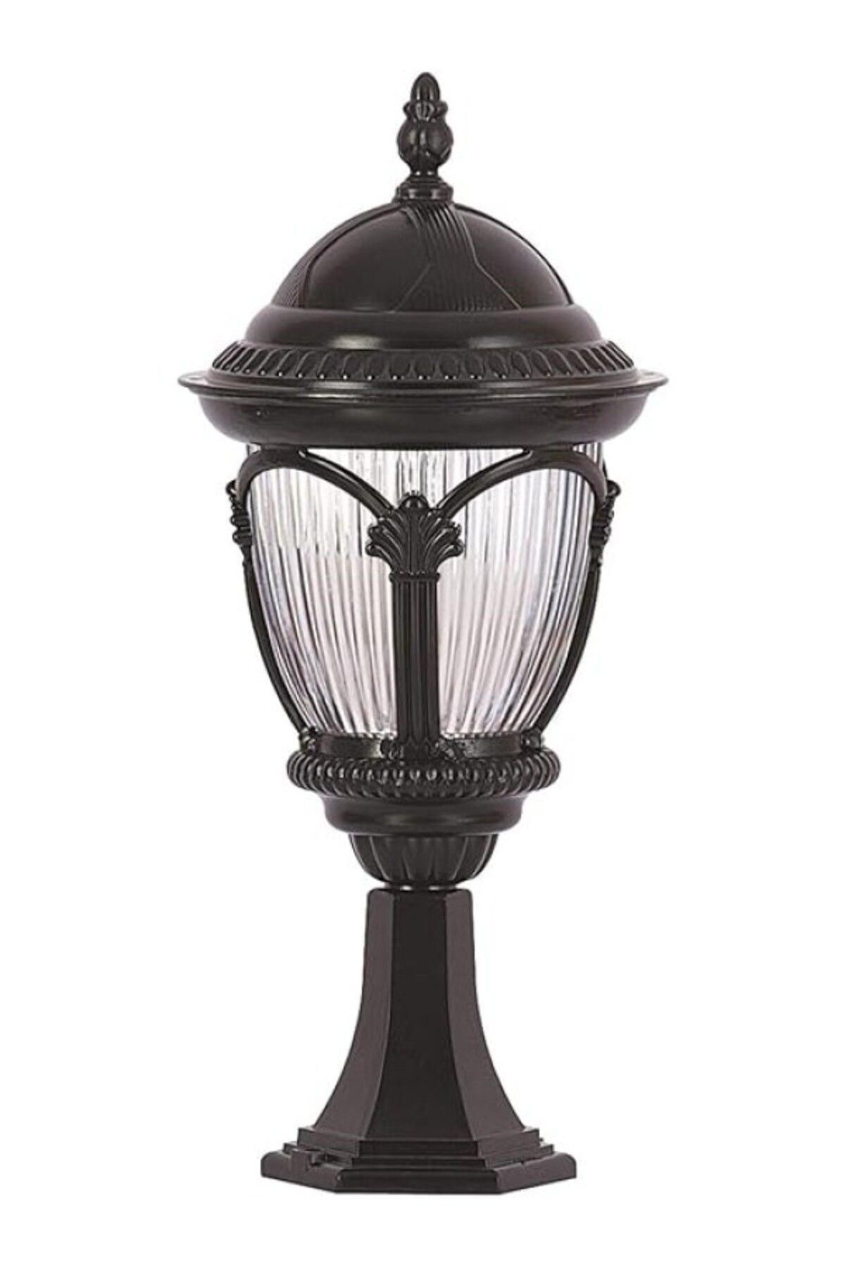 ShopZum Avonni 68052 Bahçe Set Üstü Aydınlatma, 60 W, Siyah