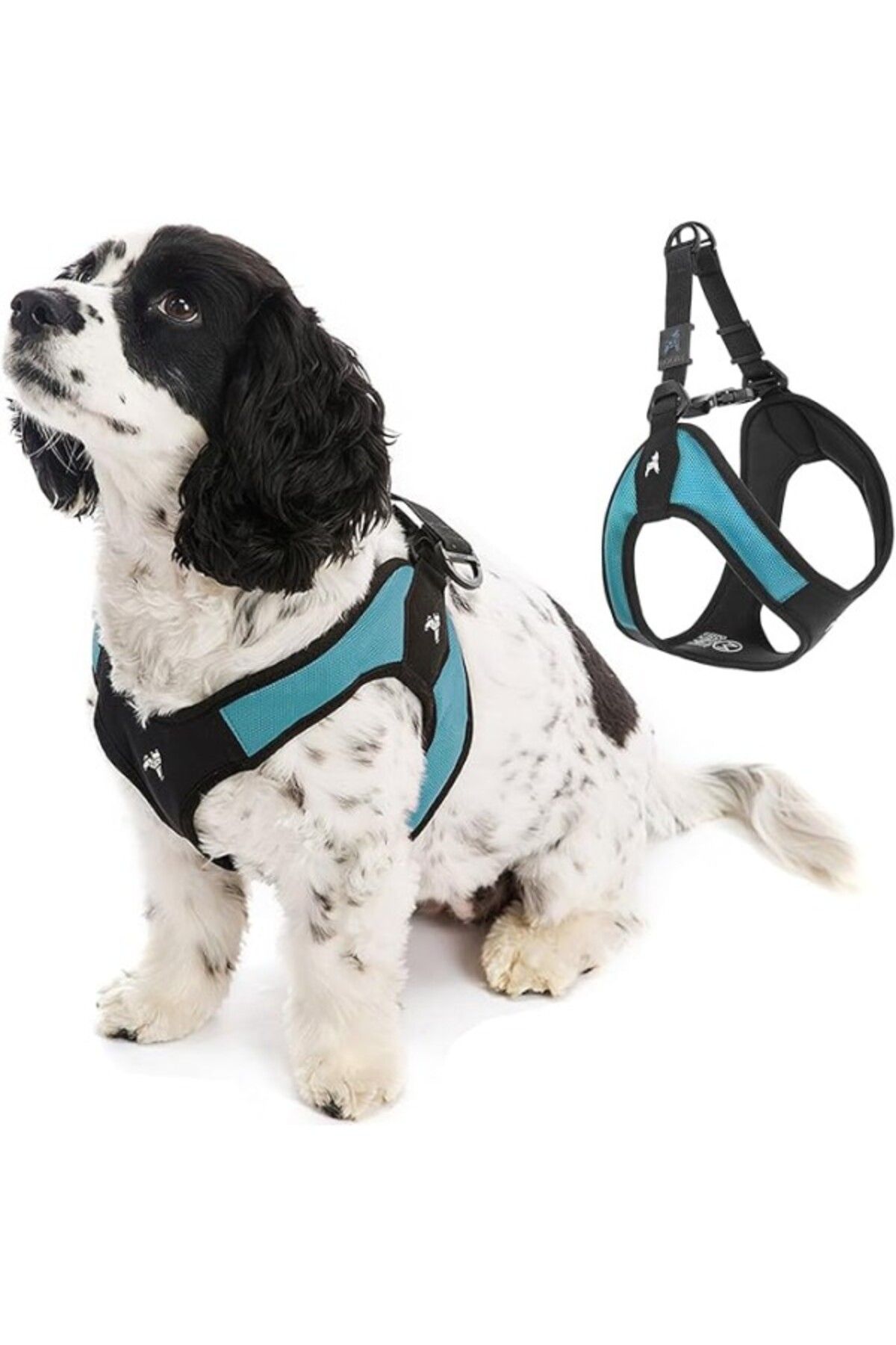 ShopZum Gooby - Escape Free Easy Fit Yemek Takımı, Yemek Takımlarından Kaçmayı Seven Küçük Köpekler Için