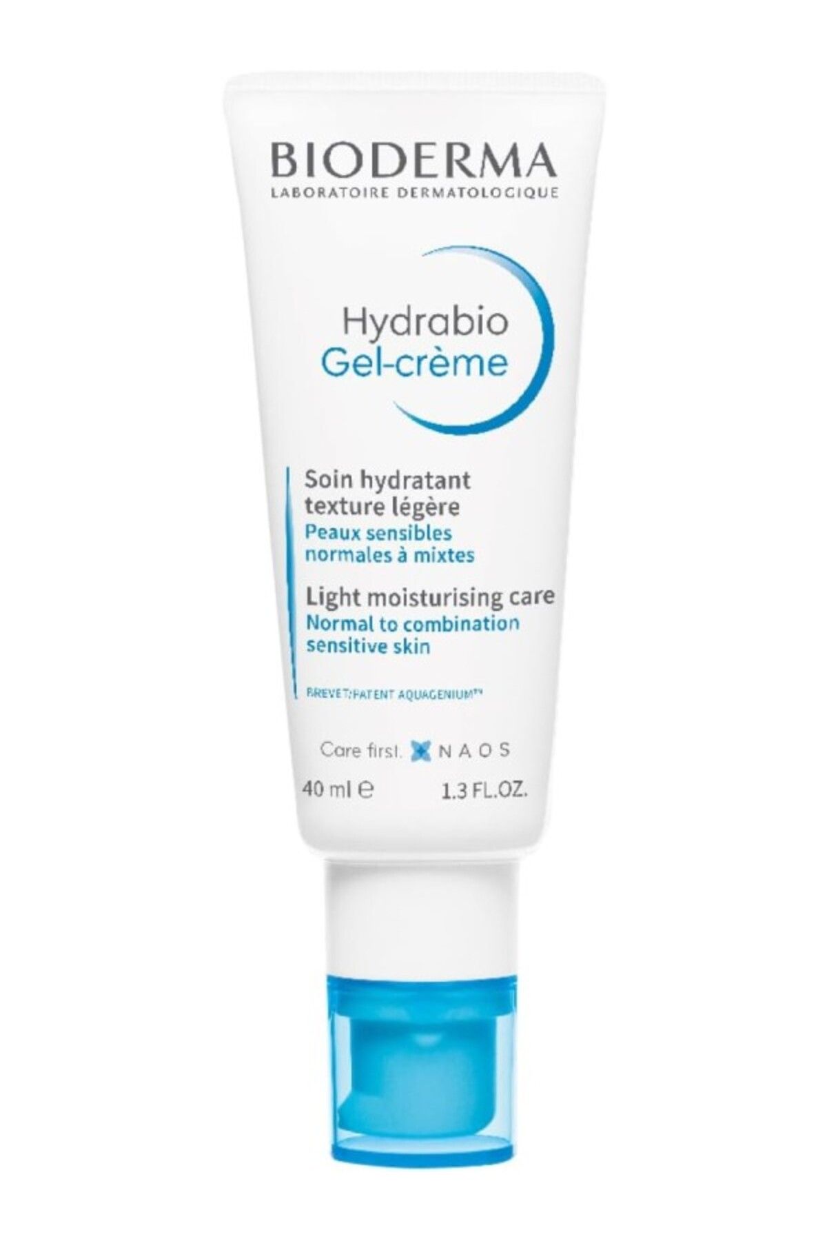 ShopZum Hydrabio Gel-Cream Niasinamid Ve Vitamini İçeren Jel Dokulu Nemlendirici Yüz Kremi 40 Ml