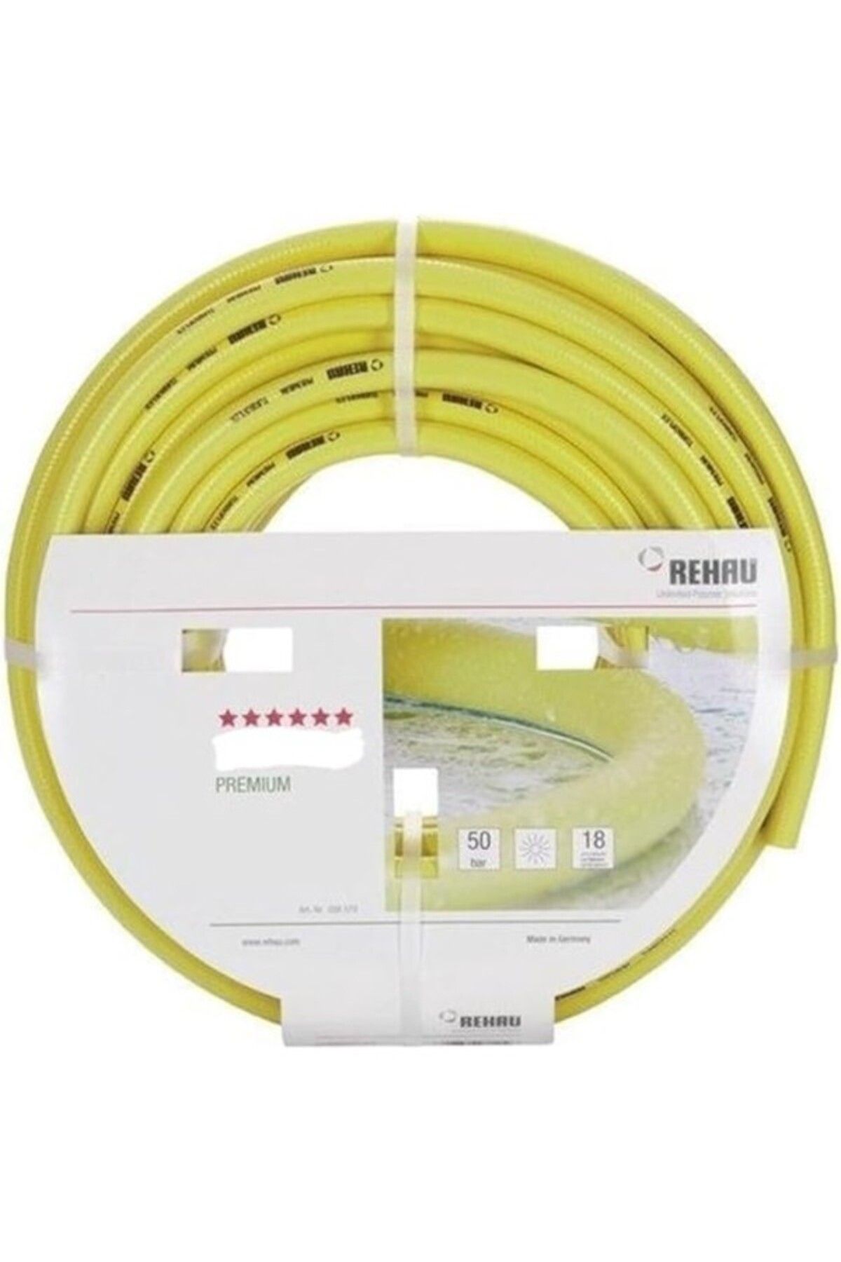 ShopZum Rehau Quattroflex 100M Hortum 25,4Mm (1)