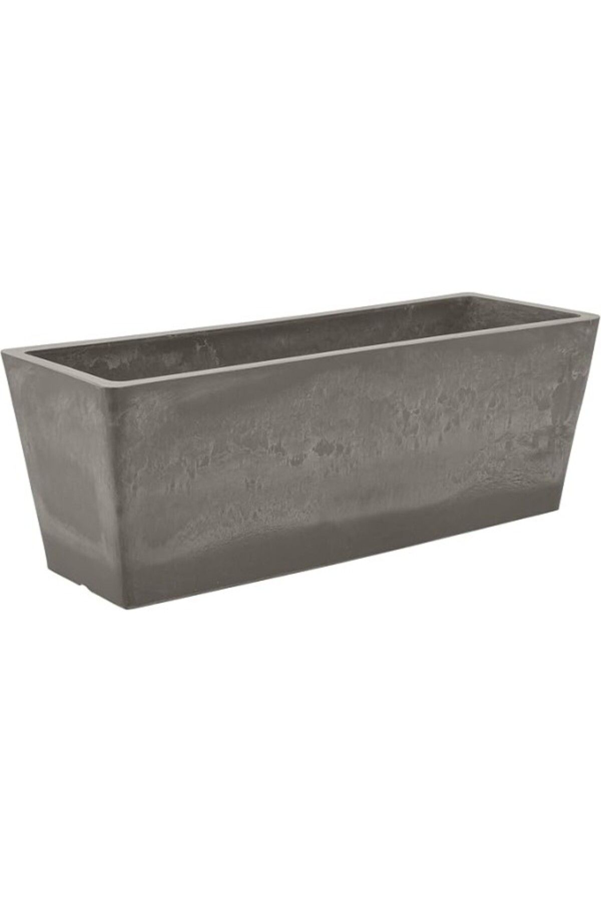 ShopZum Arcadia Bahçe Ürünleri Psw U45Ct Sadelik Pencere Kutusu, 44,5 Cm X 17,78 Cm X 15,24 Cm, Çimento