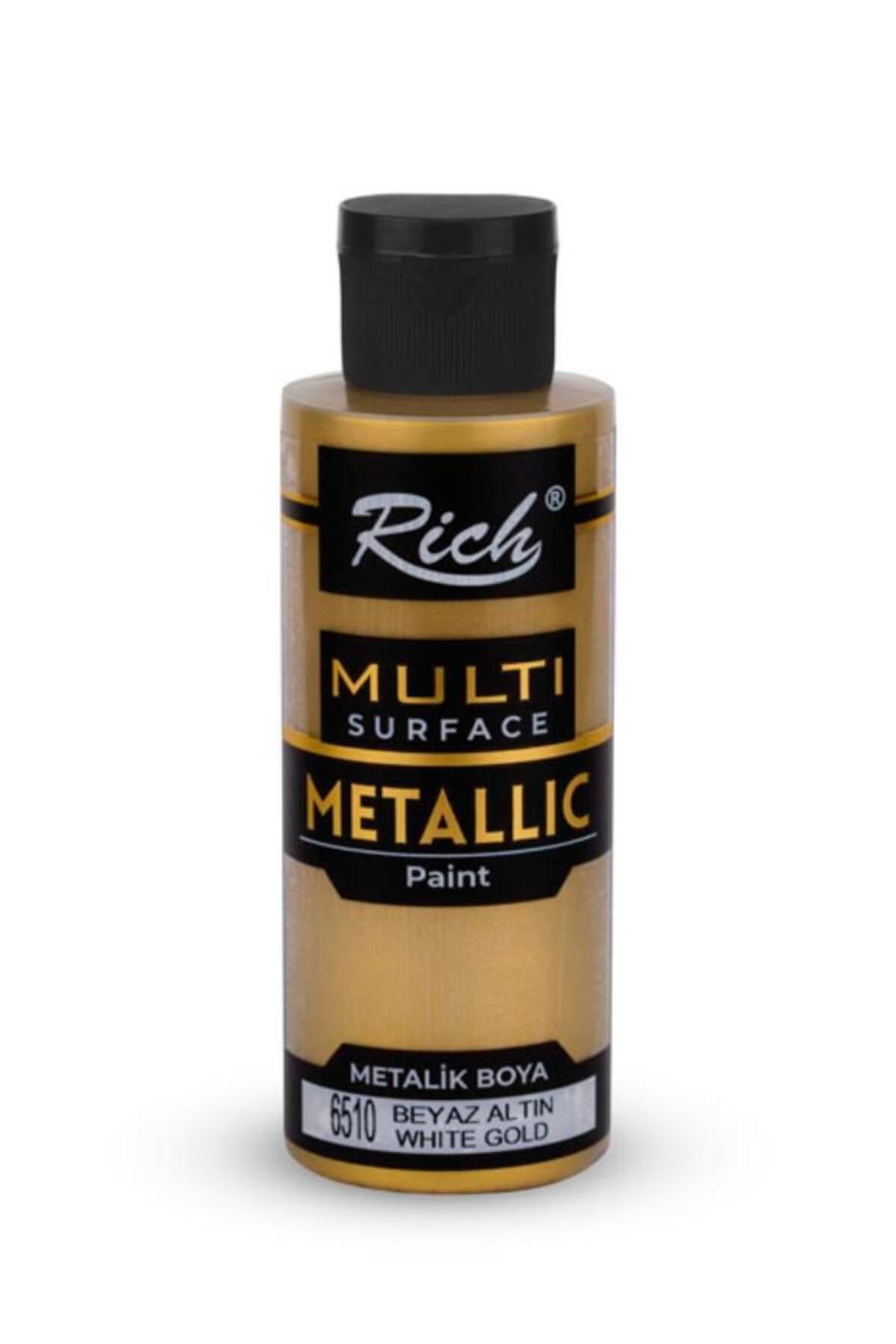 Rich MULTI METALİK 120 CC BEYAZ ALTIN Stok Kodu: MSM-120-03714
