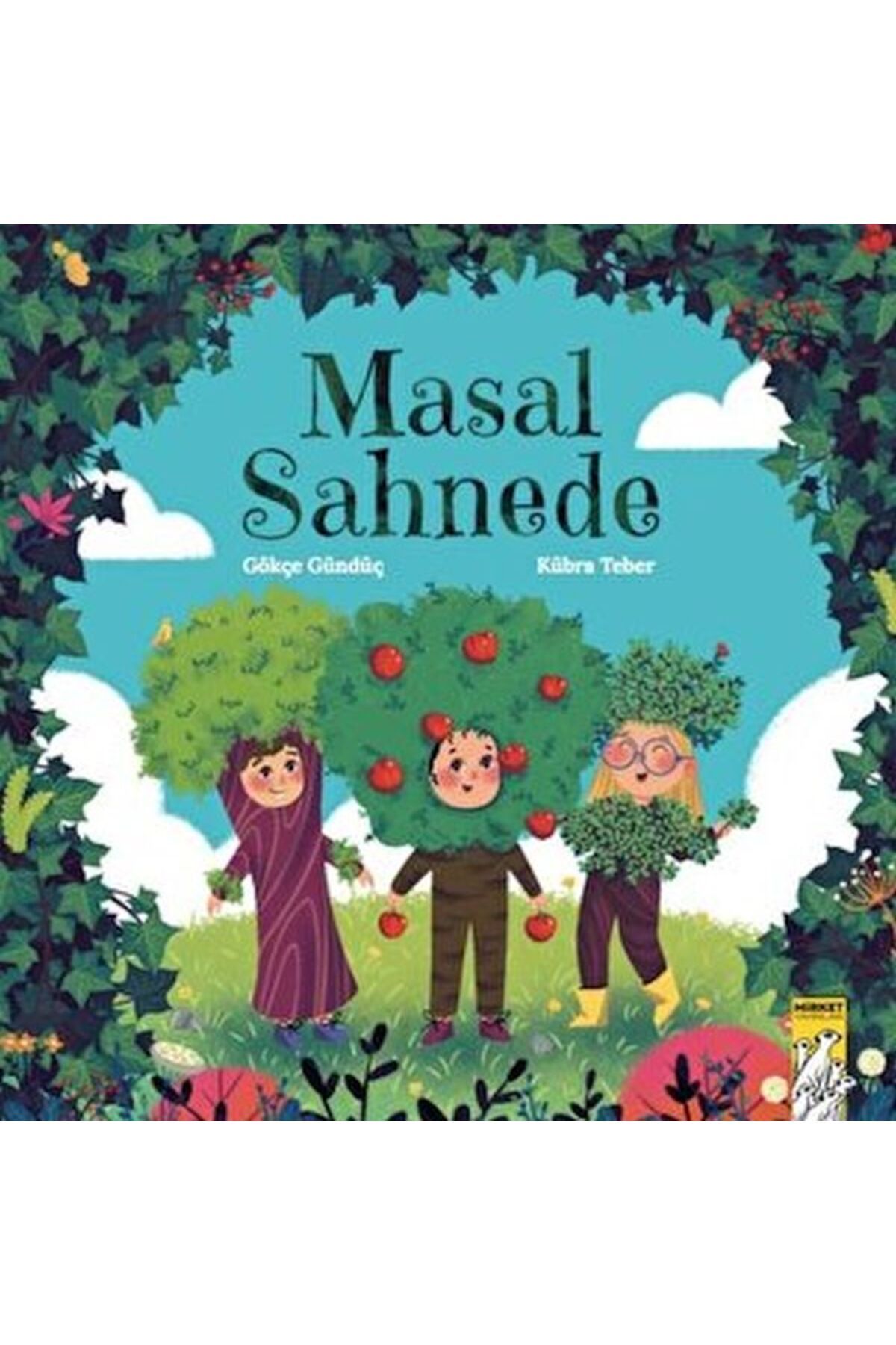 Mirhan Kitap Masal Sahnede