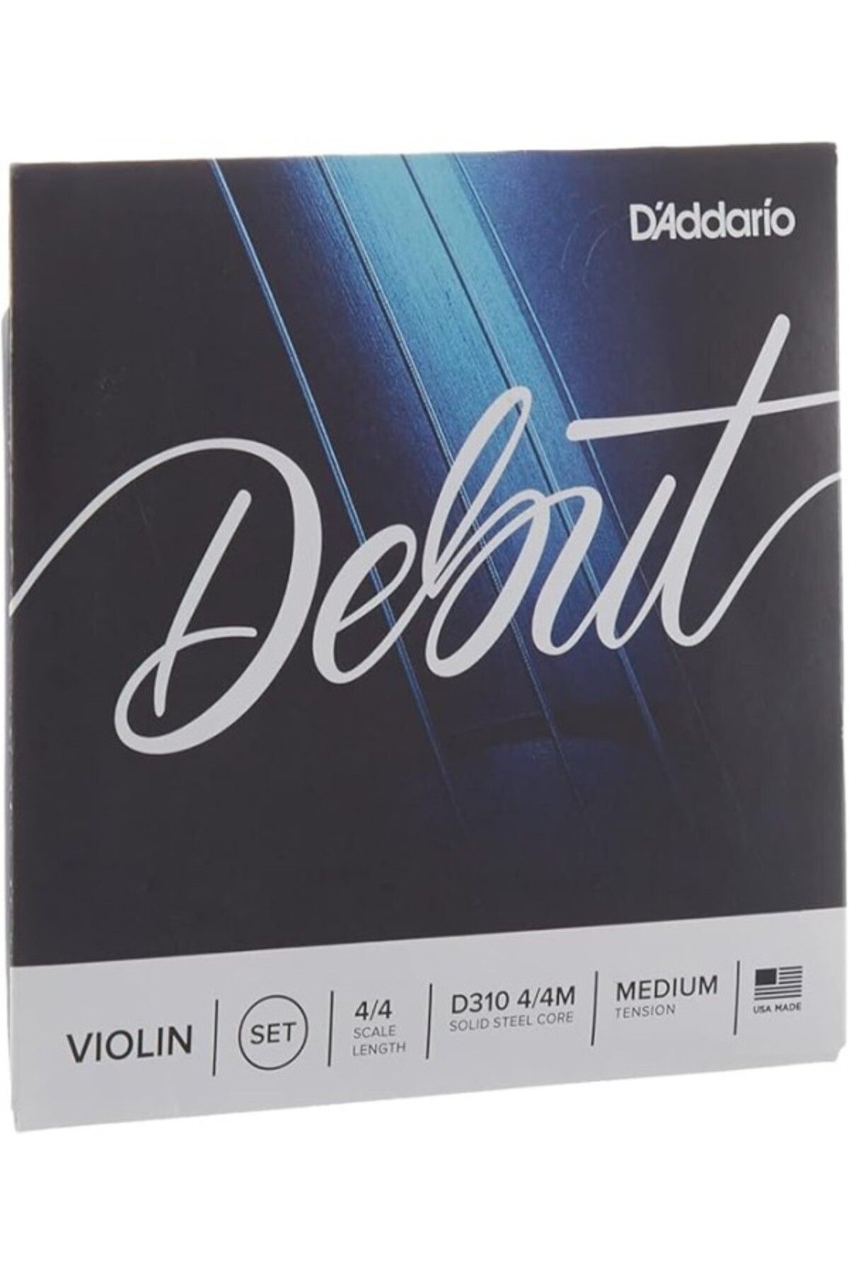 ShopZum D&amp;apos;addario D310 Debut Takım 4/4 Keman Teli (MEDİUM)