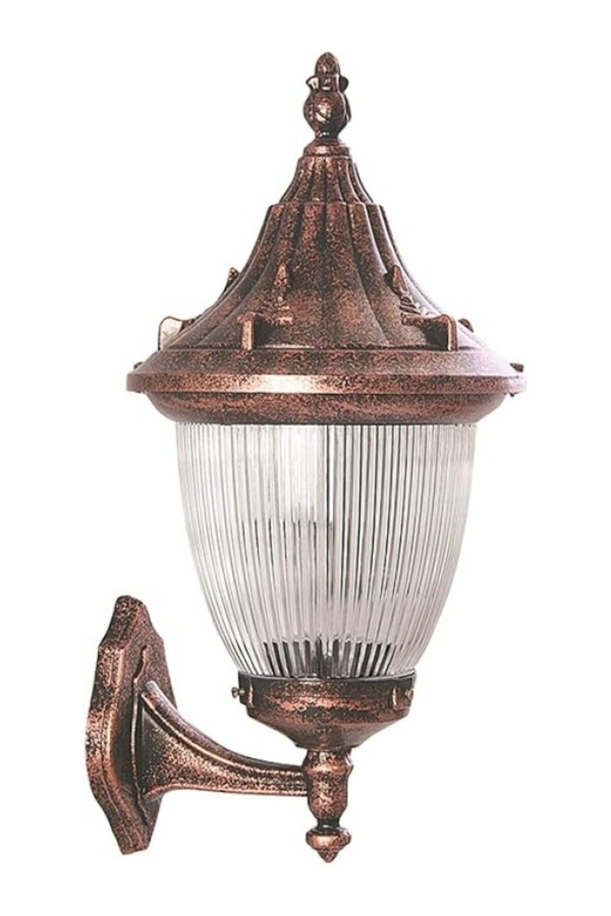 ShopZum Avonni 68186 Bahçe Aplik, 60 W, Kahverengi