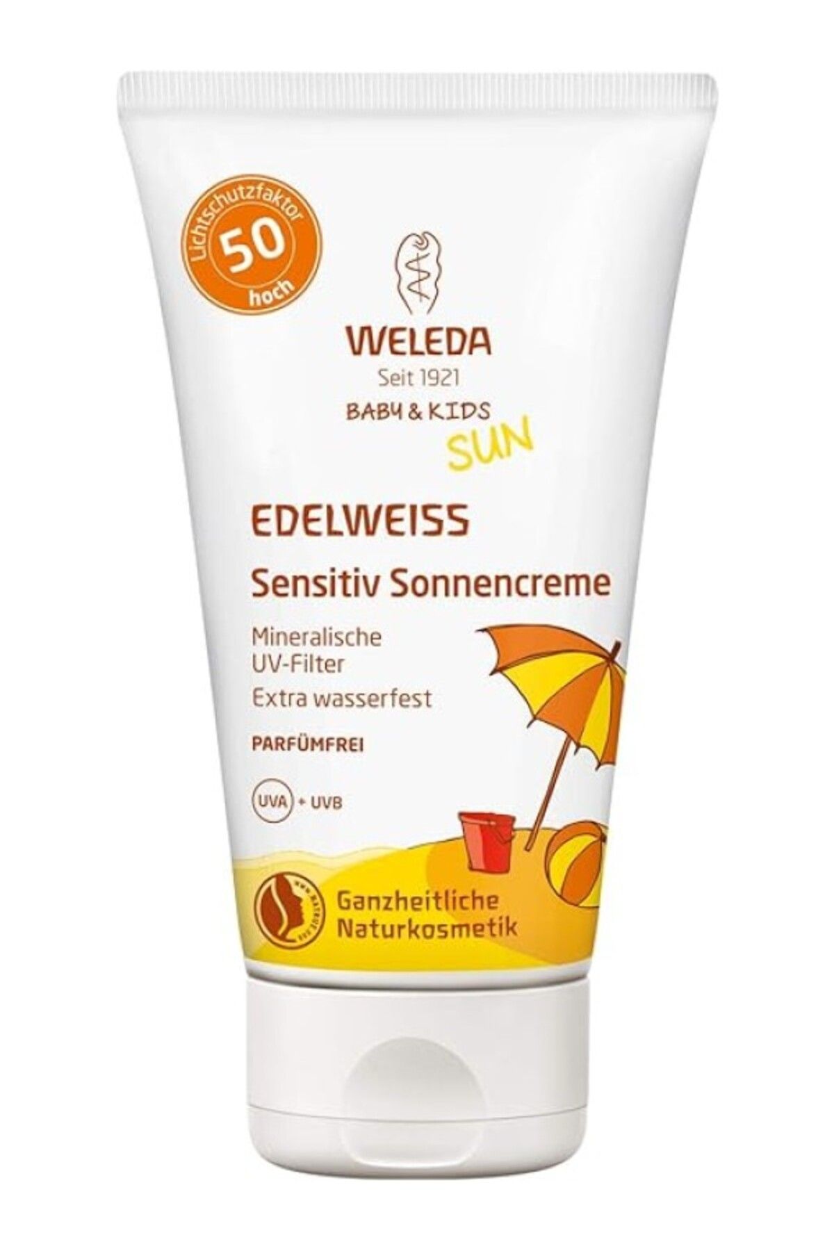 ShopZum Weleda Edelweiss Organik Güneş Koruyucu Krem Spf50 50 Ml