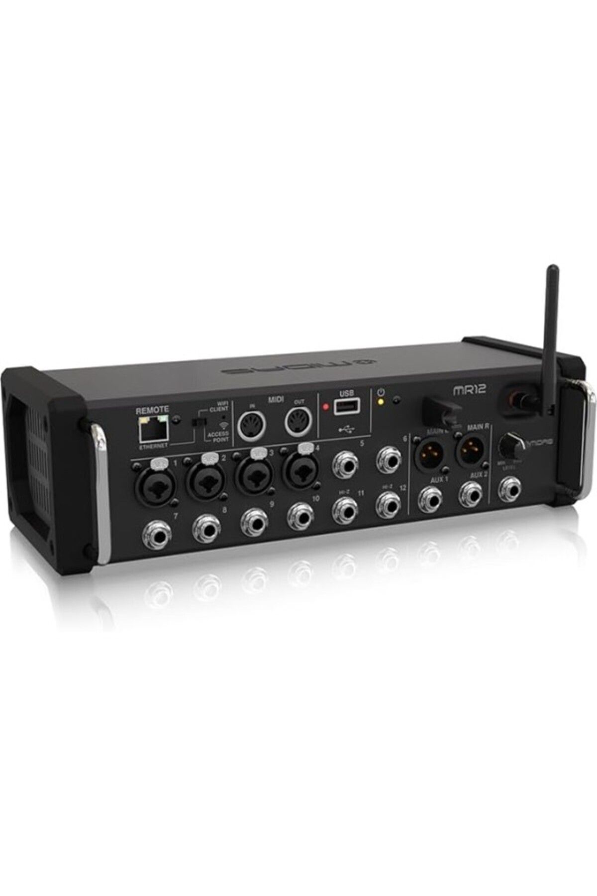 ShopZum Midas 4 Pro Preamp, 8 Hat Girişi, Entegre Wifi Modülü Ve Usb Stereo Kaydedici Ile Ipad/Android