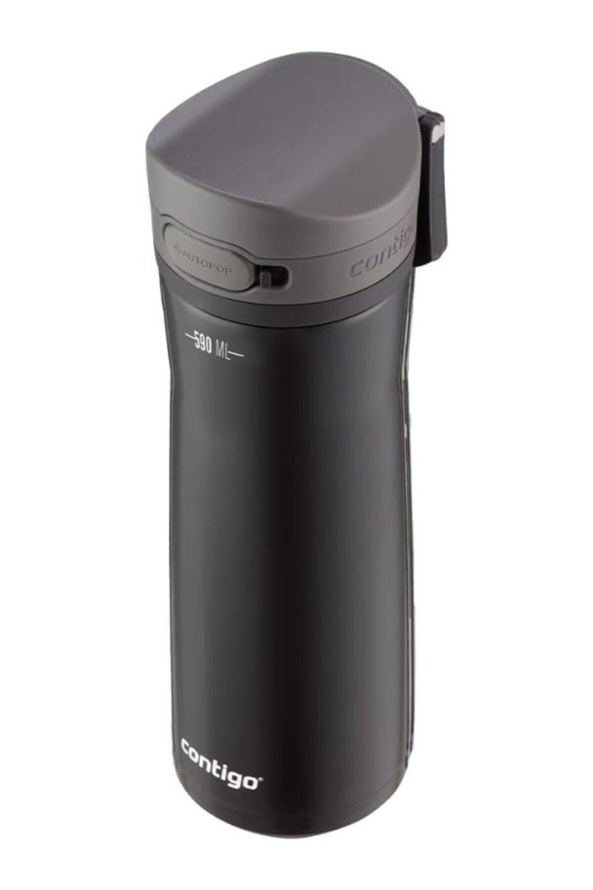 ShopZum Jackson Autopop Soğuk Su Termosu 590 ml Siyah