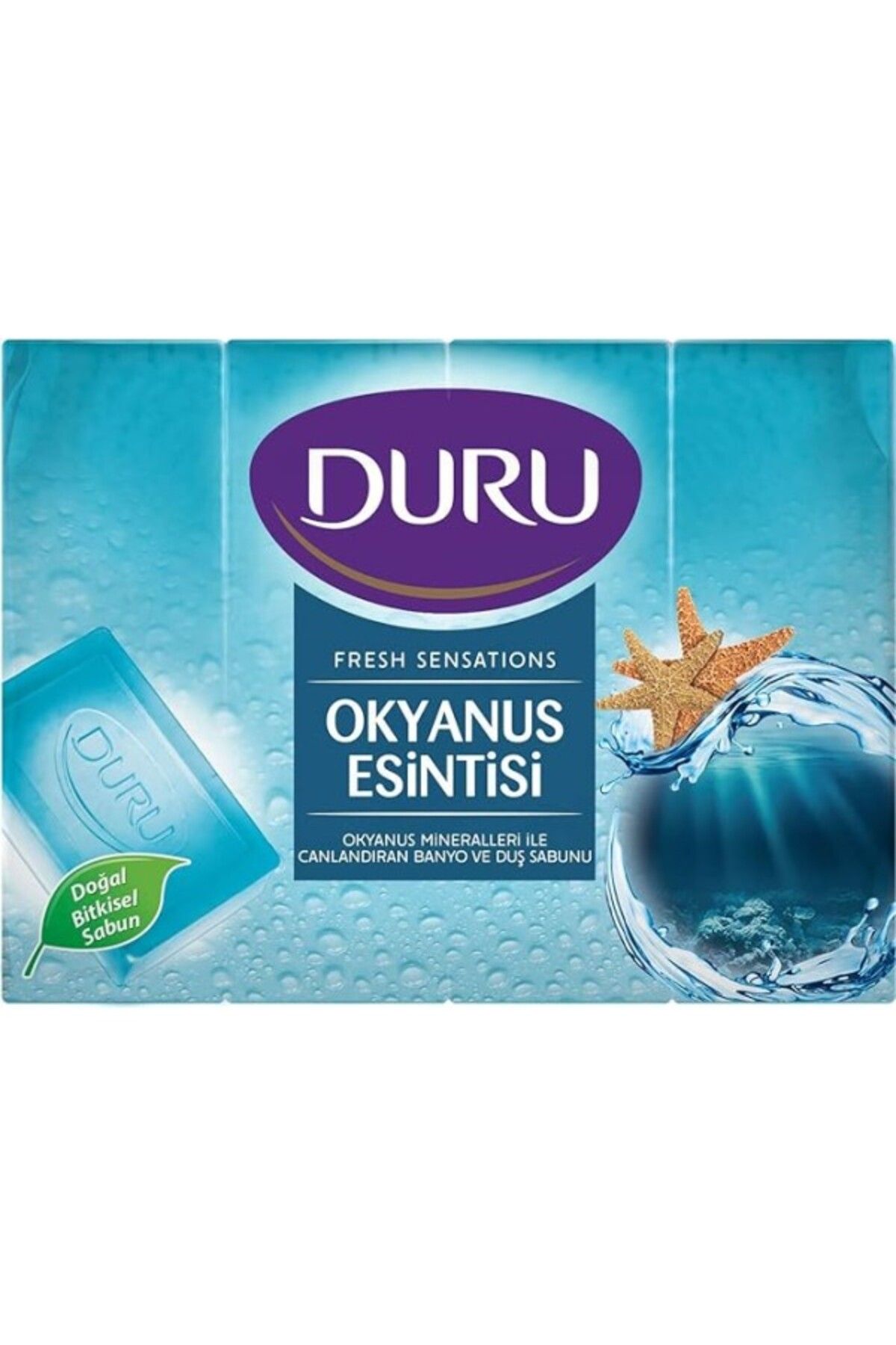 ShopZum Duru Fresh Sensations Okyanus Esintisi Duş Sabunu, 600 gr