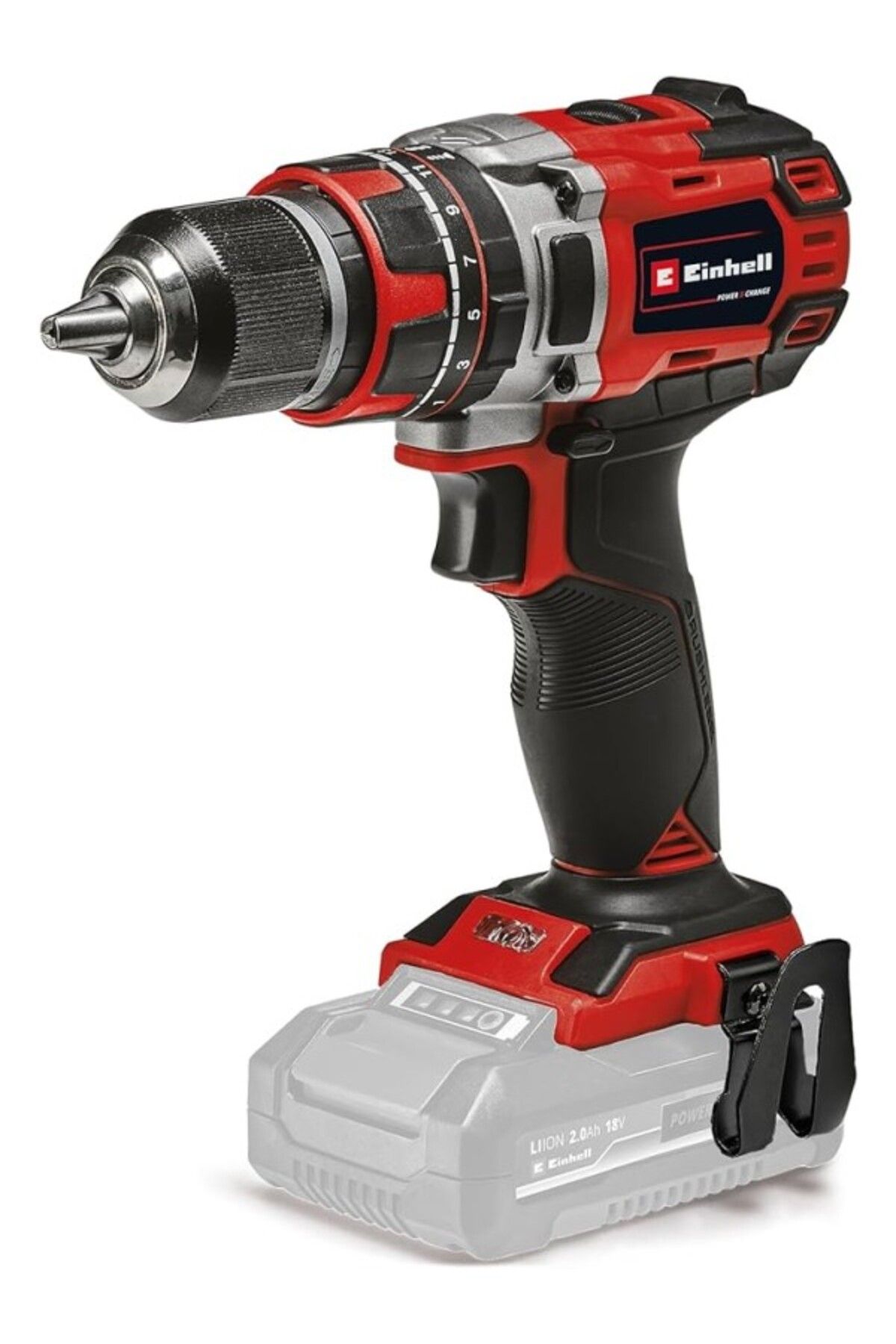 ShopZum Profesyonel Akülü Darbeli Vidalama Tp-Cd 18/50 Li-I Bl Solo Power X-Change (18V, Kömürsüz