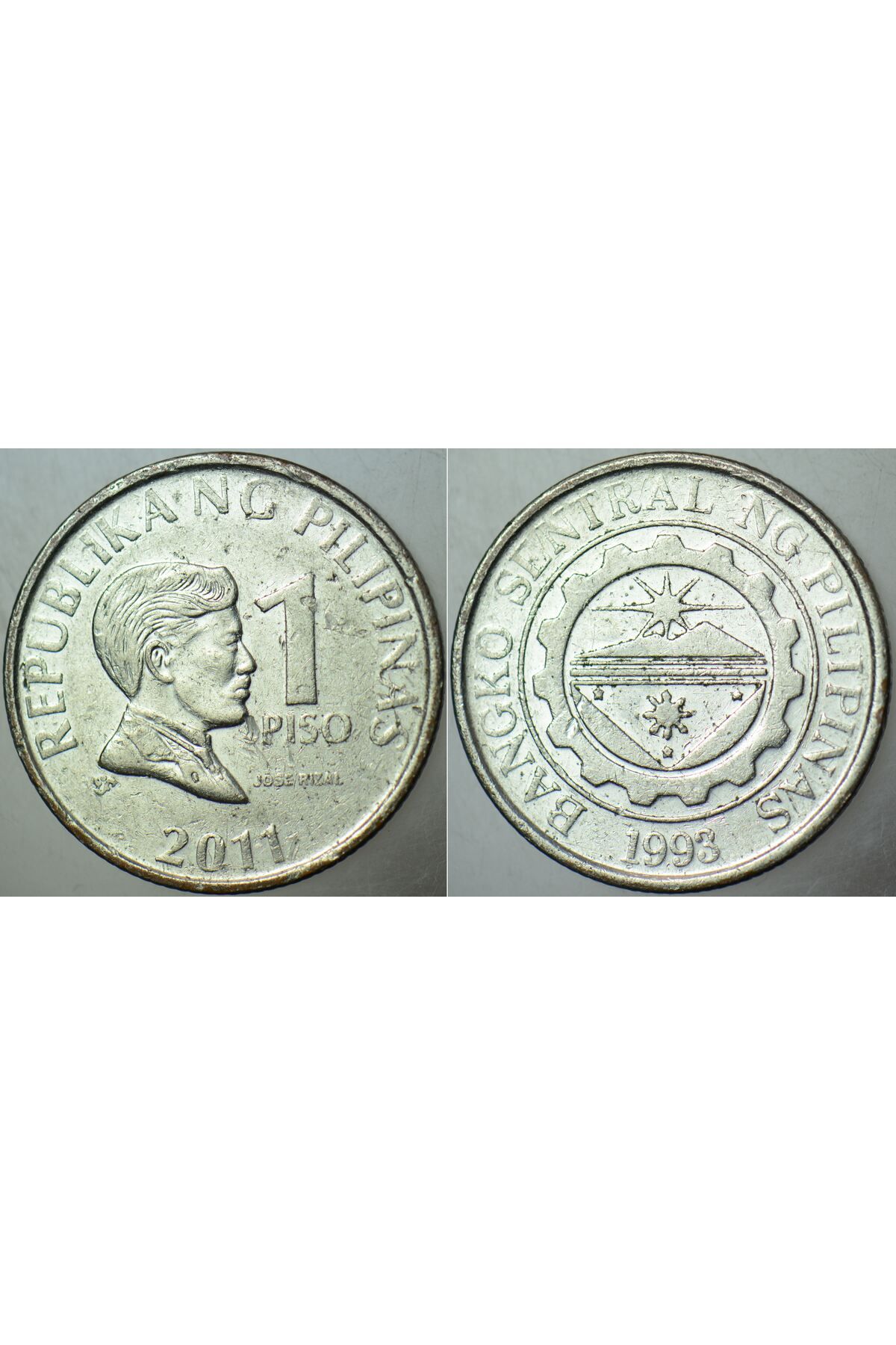Banknoting FİLİPİNLER 1 PİSO 2011.