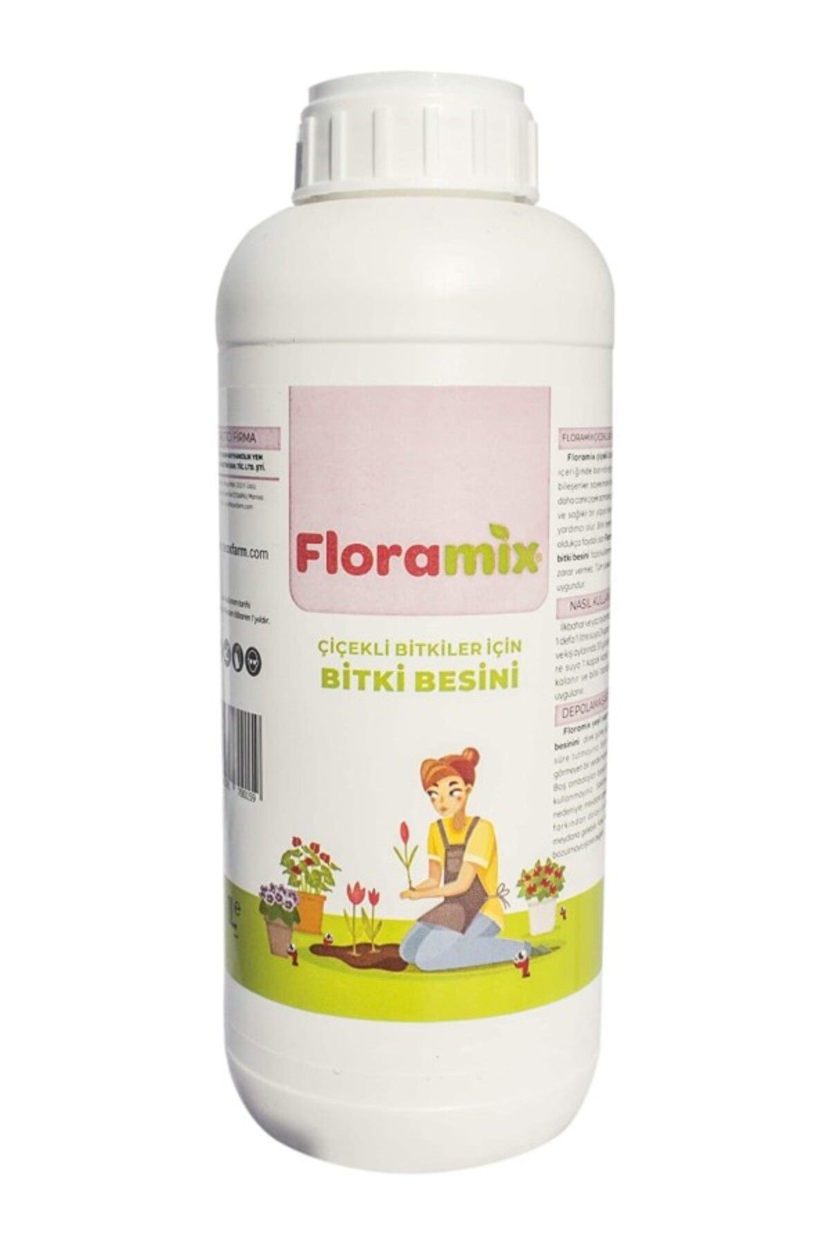 ShopZum Floramix Çiçekli Bitkiler Için Özel Organik Bitki Besini 1 Litre