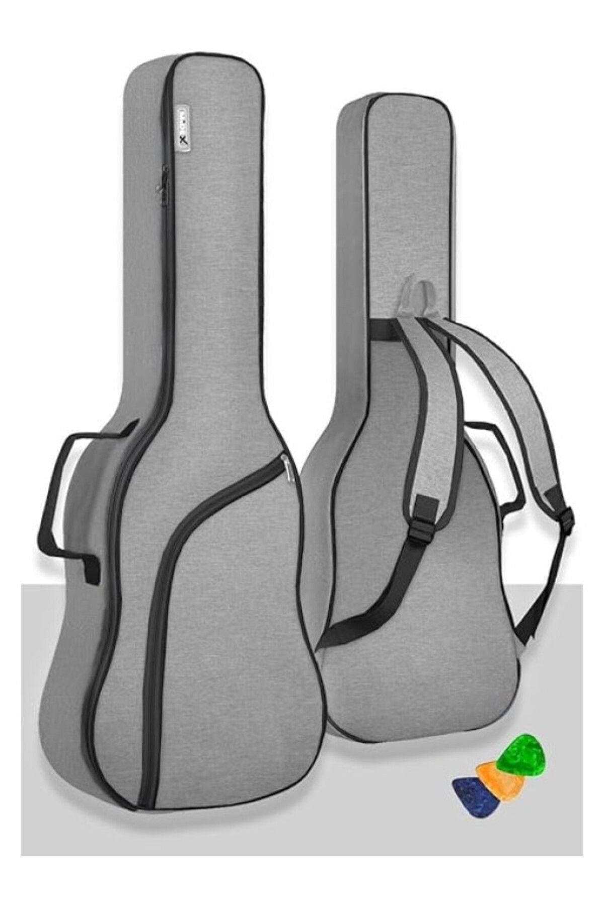 ShopZum Midex Cs-39 Case Klasik Gitar Soft Case Gigbag Kalın Çanta Kılıf (PENA HEDİYELİ)