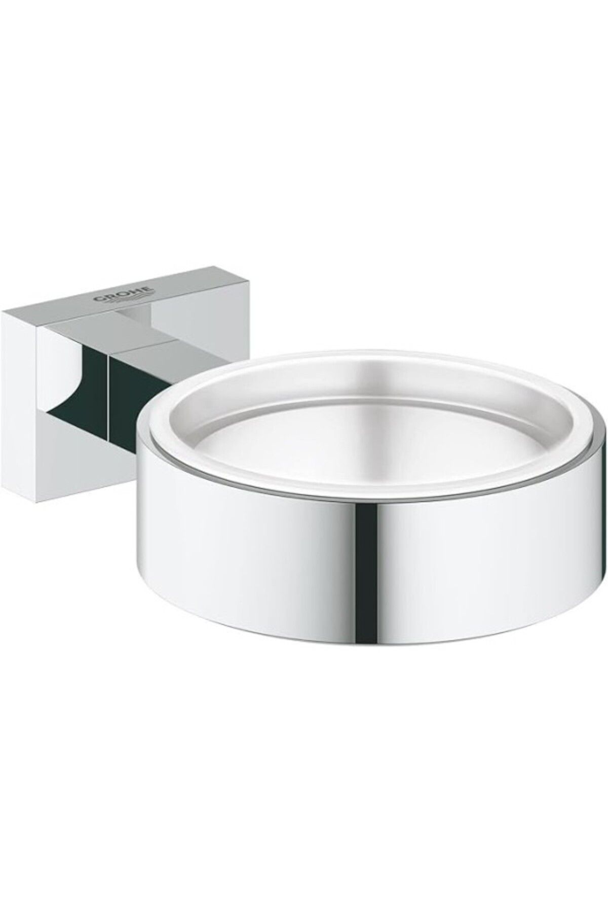 ShopZum Essentials Cube Bardak Tutucu/Sabunluk