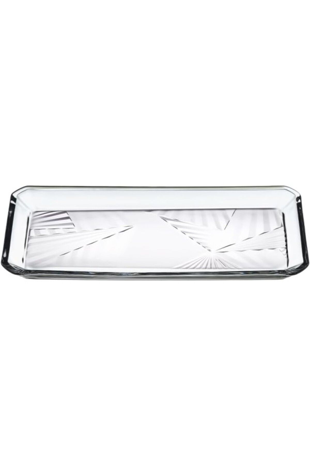 ShopZum Madlen Dikdörtgen Tatlı Tabağı - 2&apos;li - 22cmx12cm