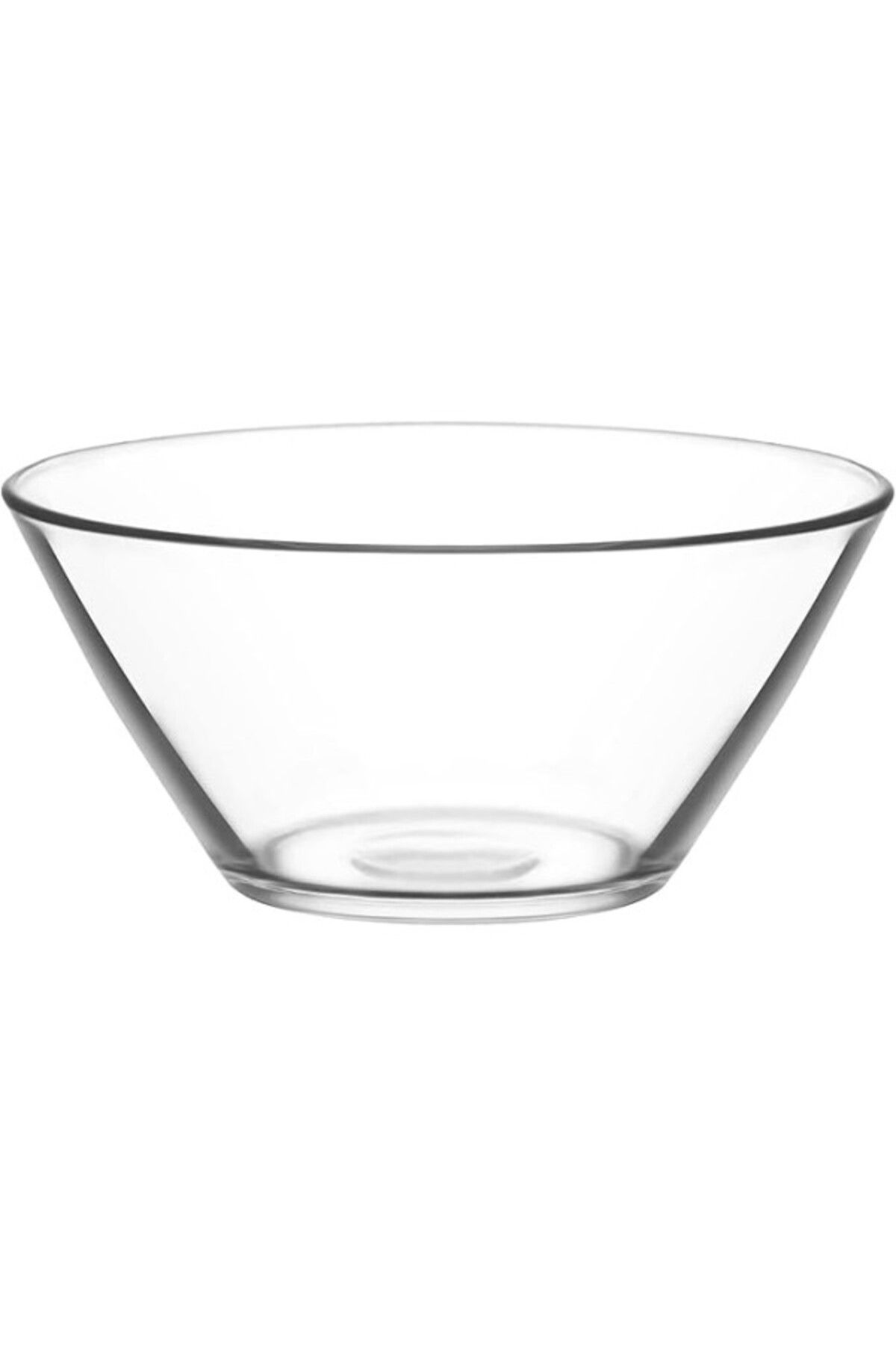 ShopZum Lav Vega Tekli Büyük Boy Salata Kasesi, 2165 Cc, Cam
