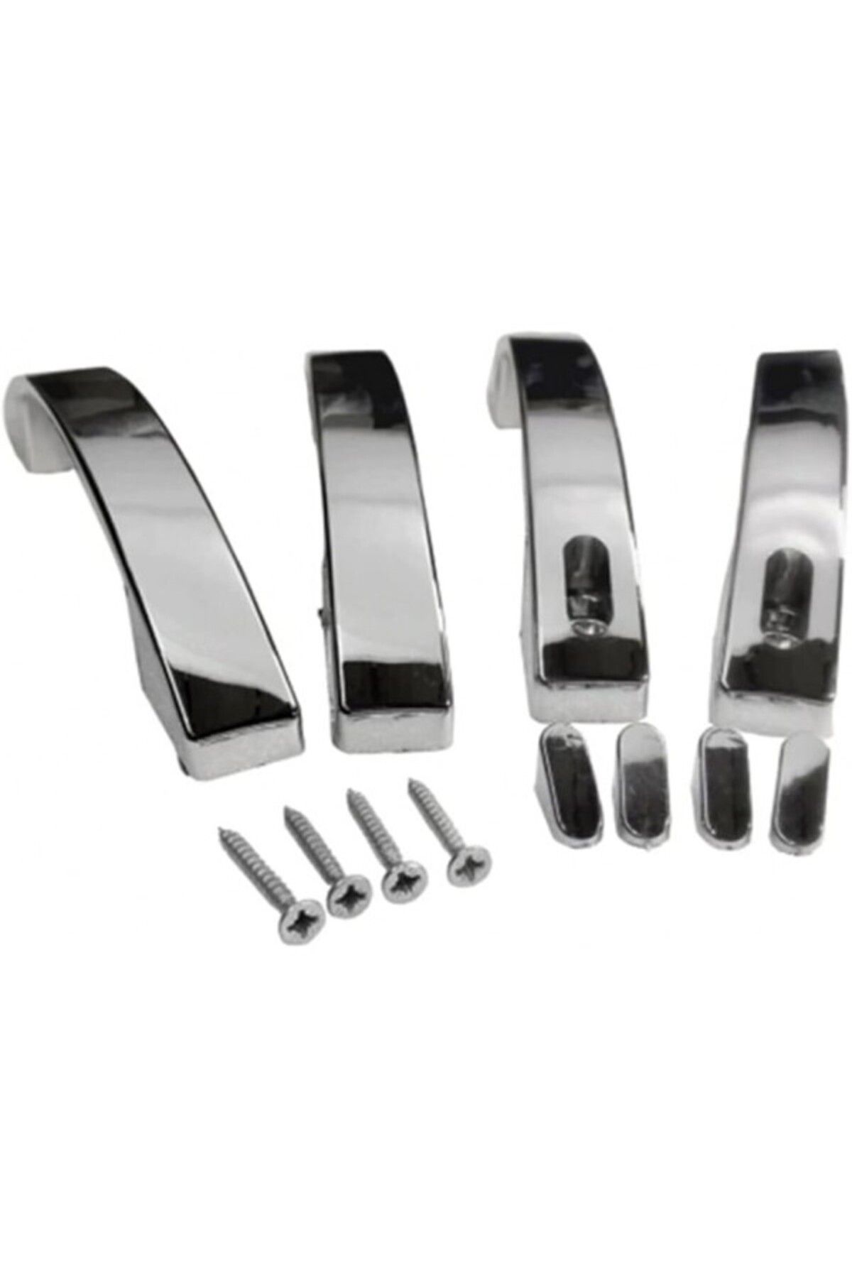 ShopZum Cam Duşakabin Ay Kulp 140Mm 150Mm Veya 160 Mm 2 Kapaklık Ayk-02