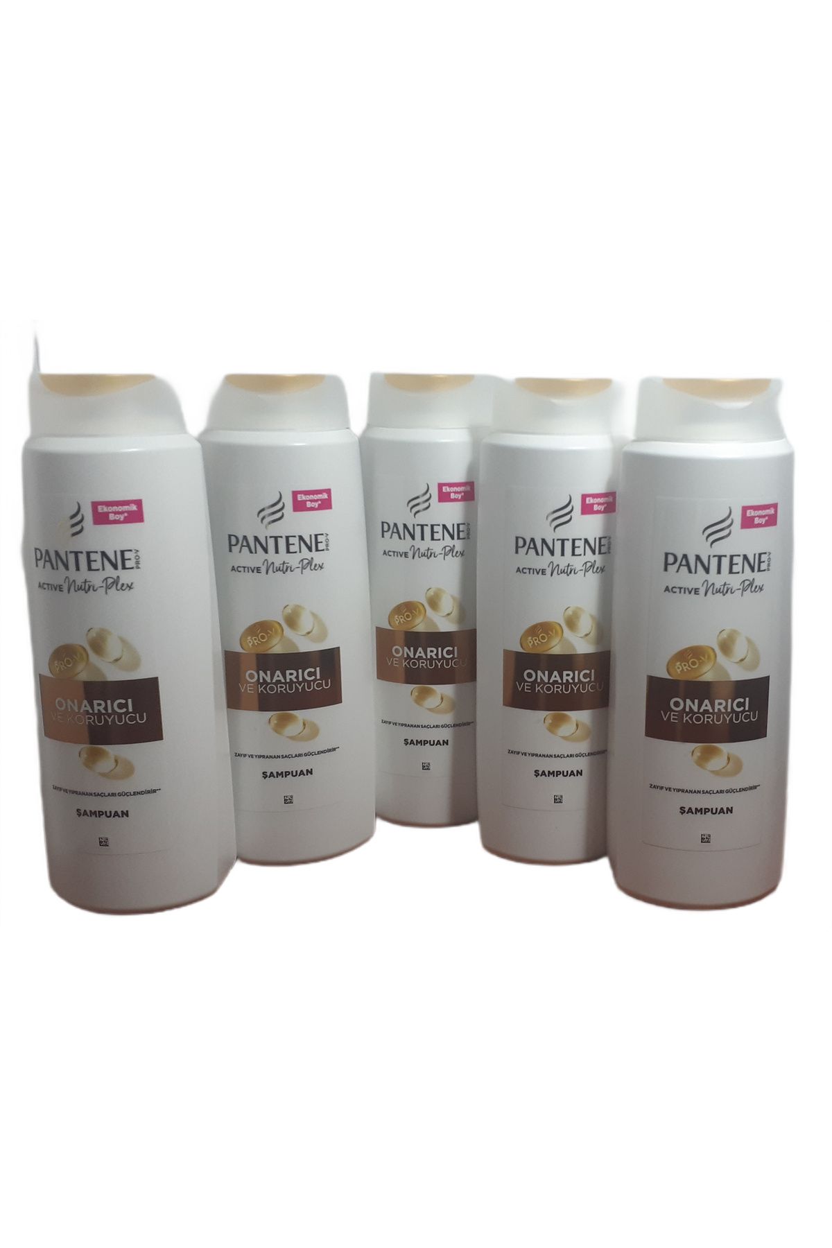 Pantene ONARICI VE KORUYUCU ŞAMPUAN 625 ML EKONOMİK BOY X 5 ADET