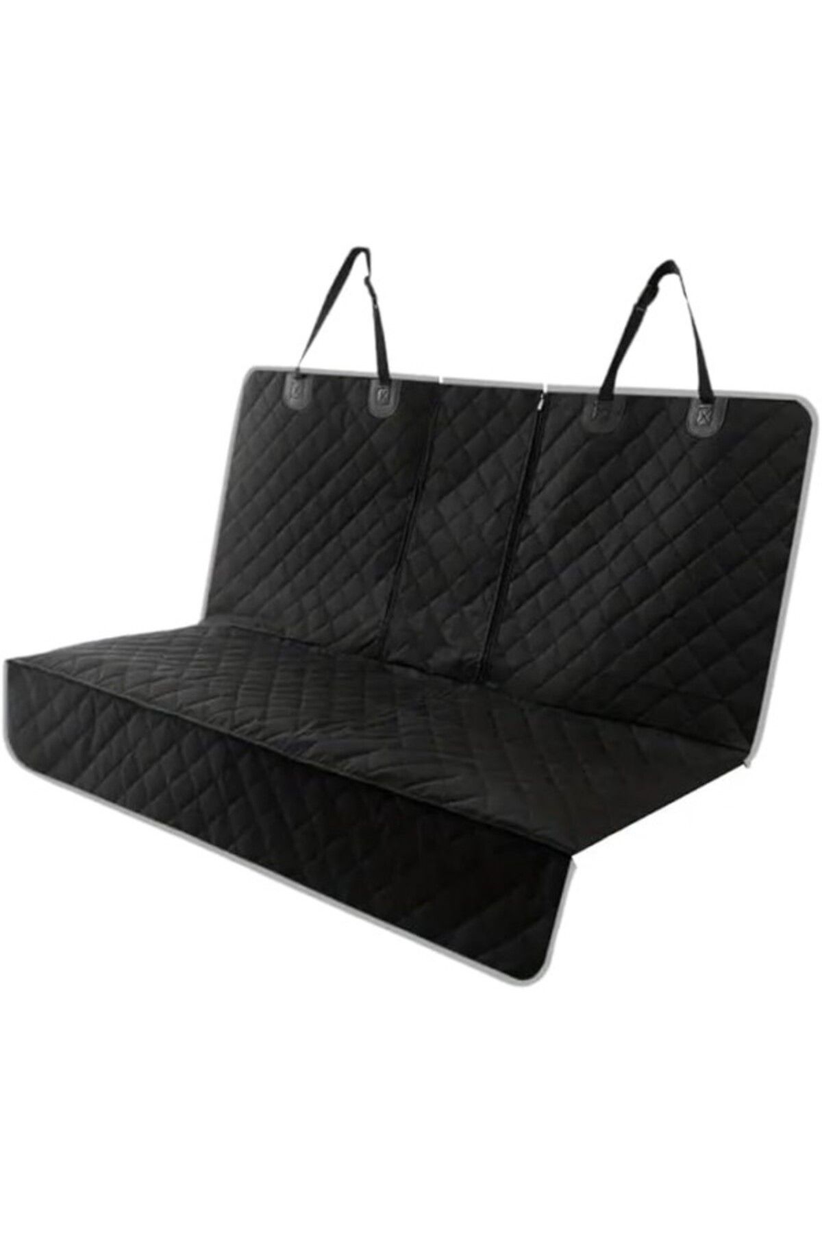 ShopZum Wiforte Araç Oto Arka Koltuk Köpek Örtüsü Kılıfı - Su Geçirmez Köpek Koltuk Şiltesi, 140X130 Cm