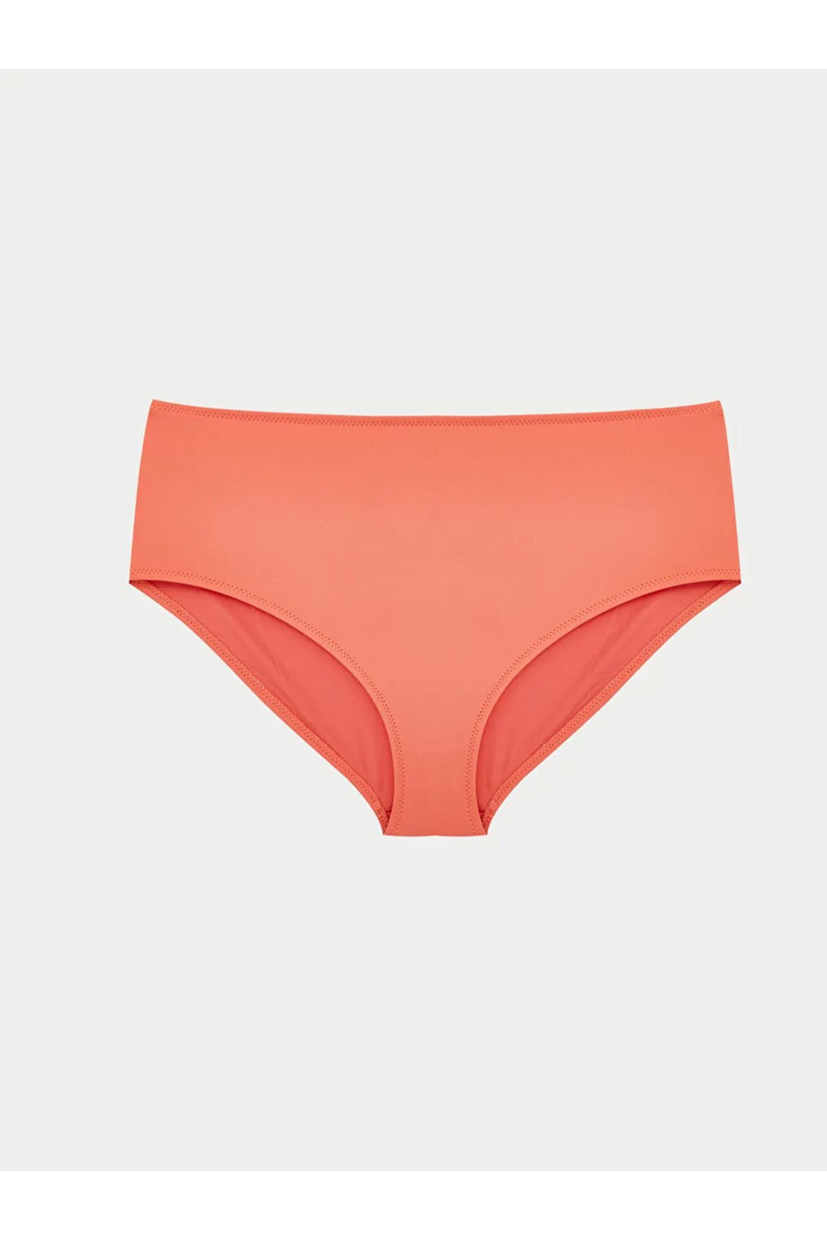 LC Waikiki LCW DREAM Turuncu Kadın Düz Bikini Alt