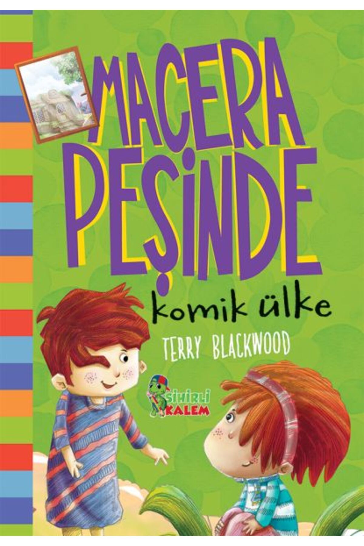 Sihirli Kalem Macera Peşinde Komik Ülke - Ciltli